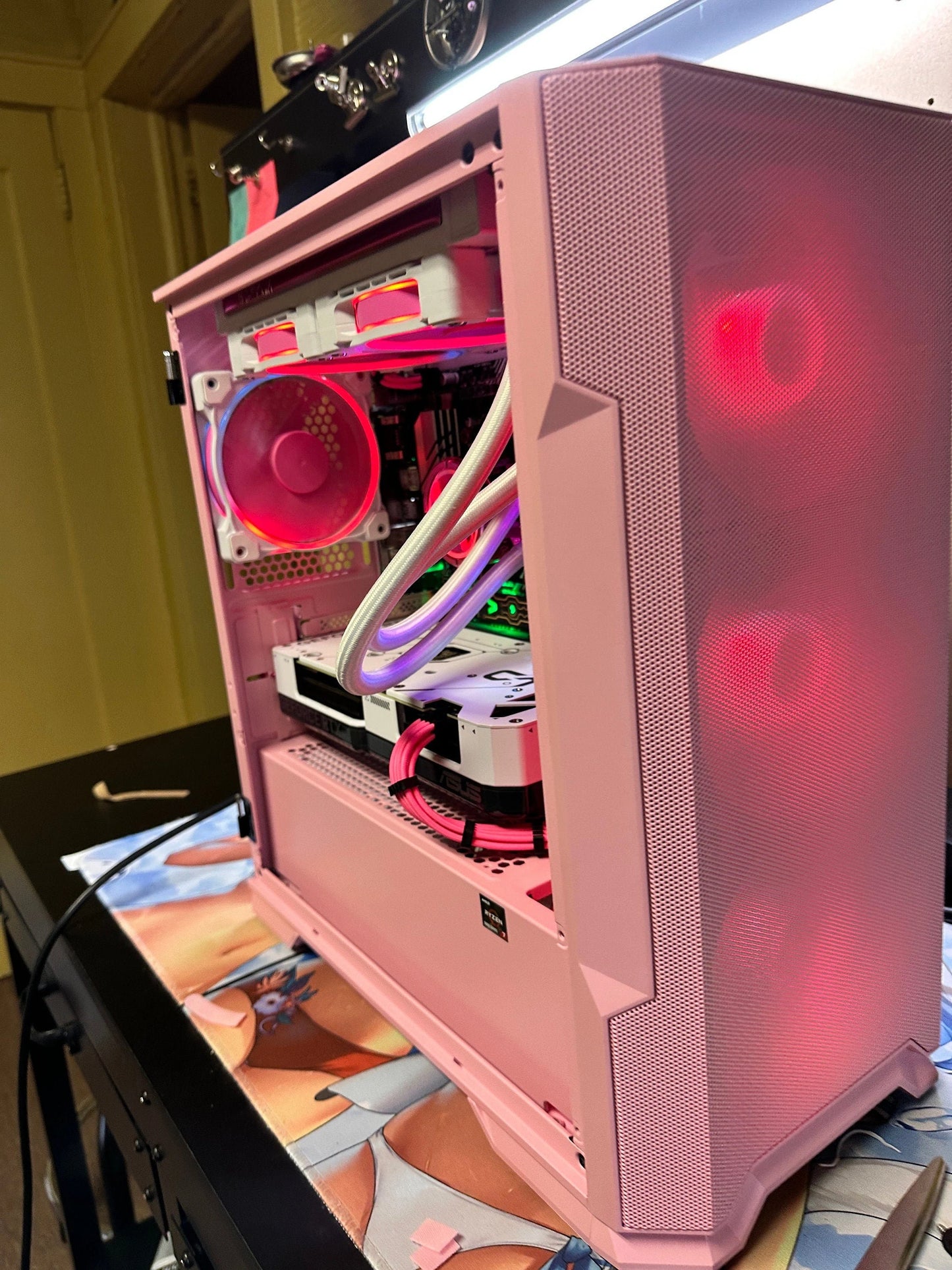 The Expert Evelynne ® - The Original Pink Gaming Computer