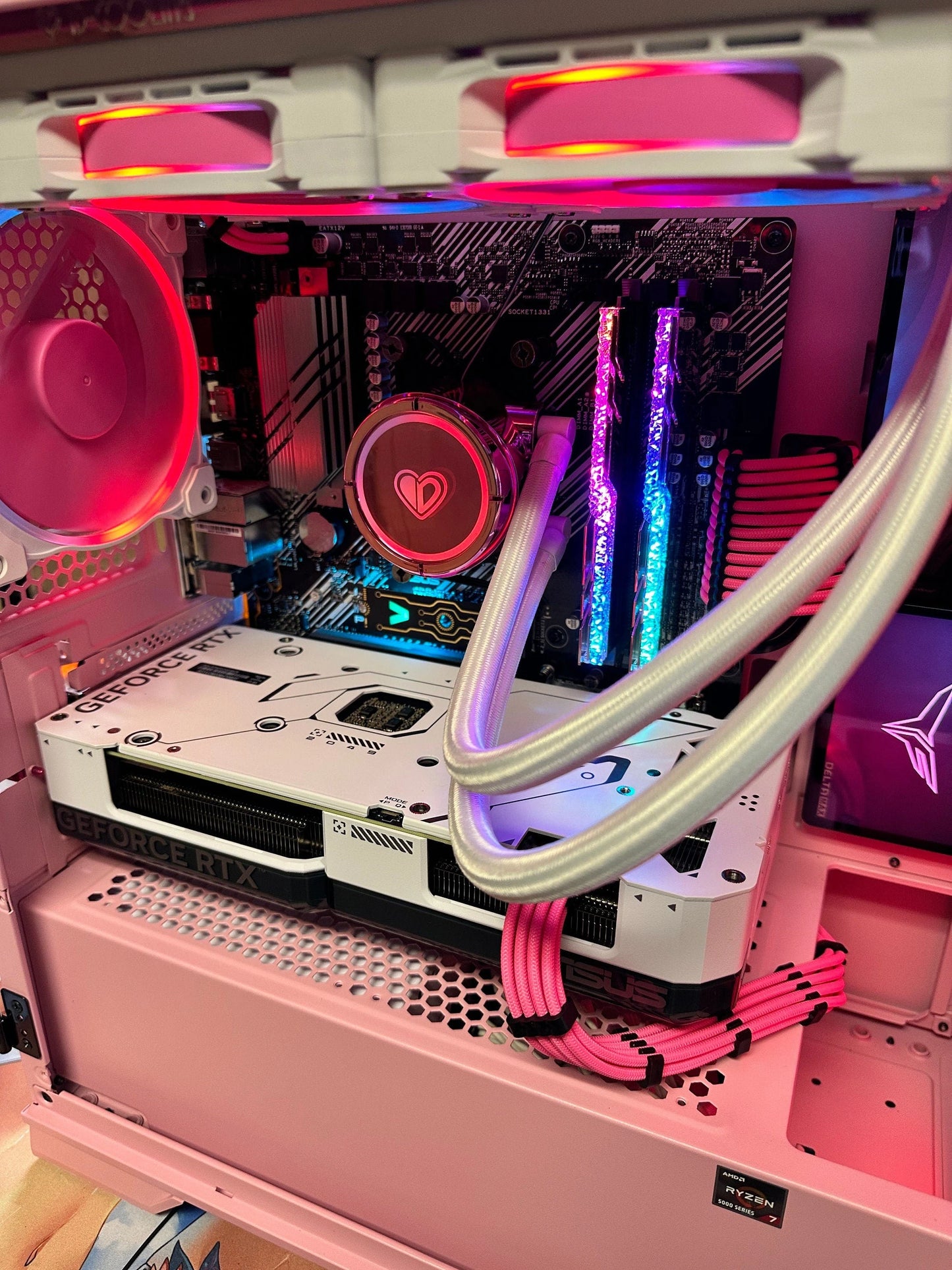 The Expert Evelynne ® - The Original Pink Gaming Computer