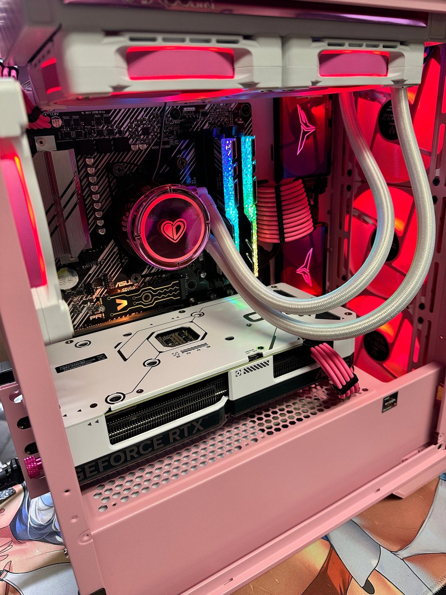 The Expert Evelynne ® - The Original Pink Gaming Computer