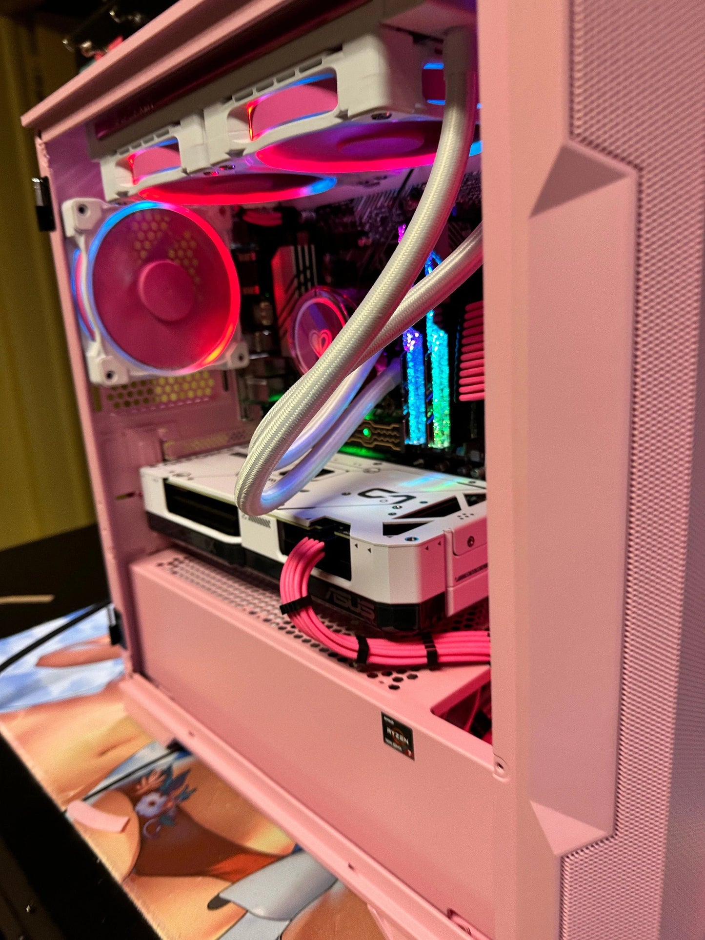 The Expert Evelynne ® - The Original Pink Gaming Computer