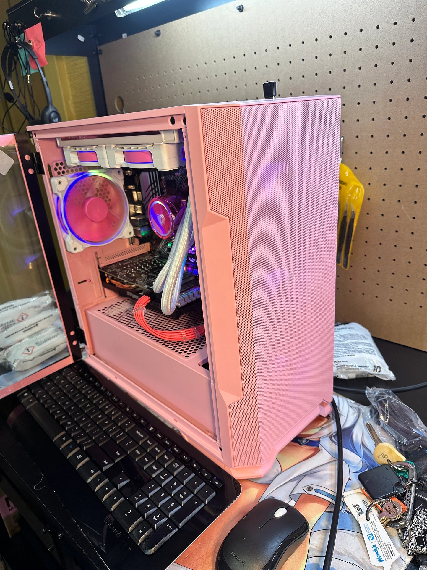 The Intermediate Evelynne ® - The Original Pink Gaming Computer