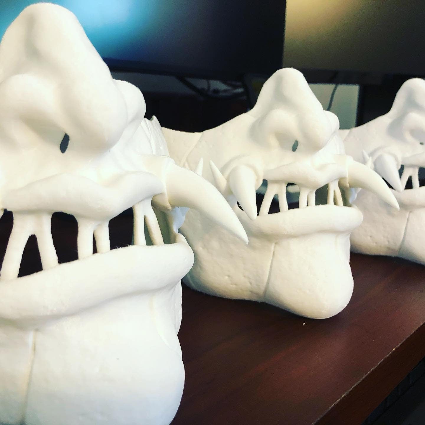 Custom Half Mask 3d Printer