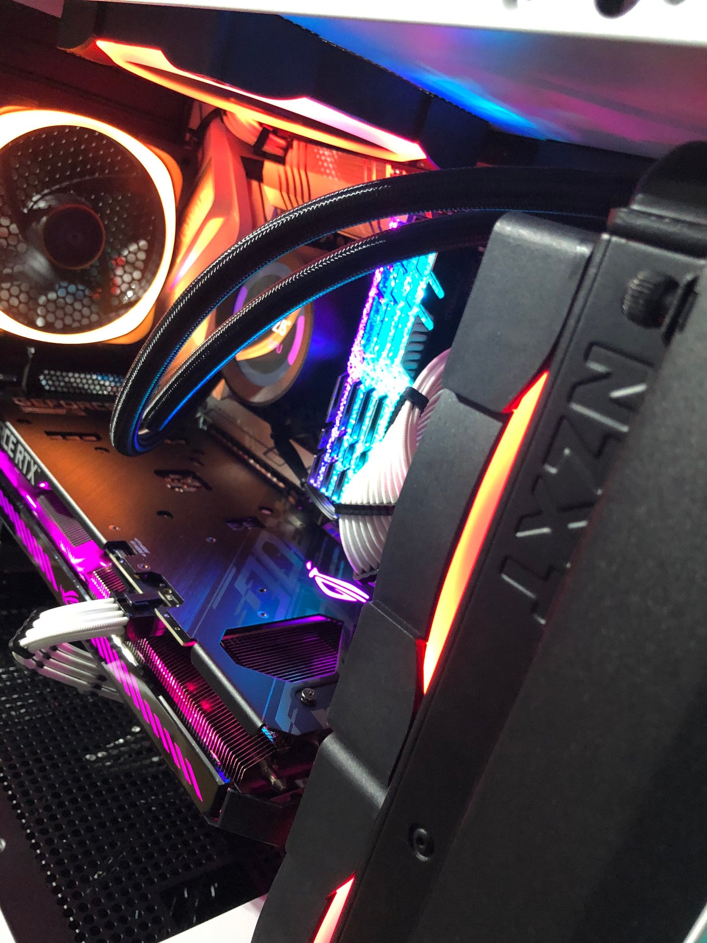 Sophia - NZXT Gaming Computer - Prebuilt Gaming PC - Mid Tower - Up to 3090 GPU