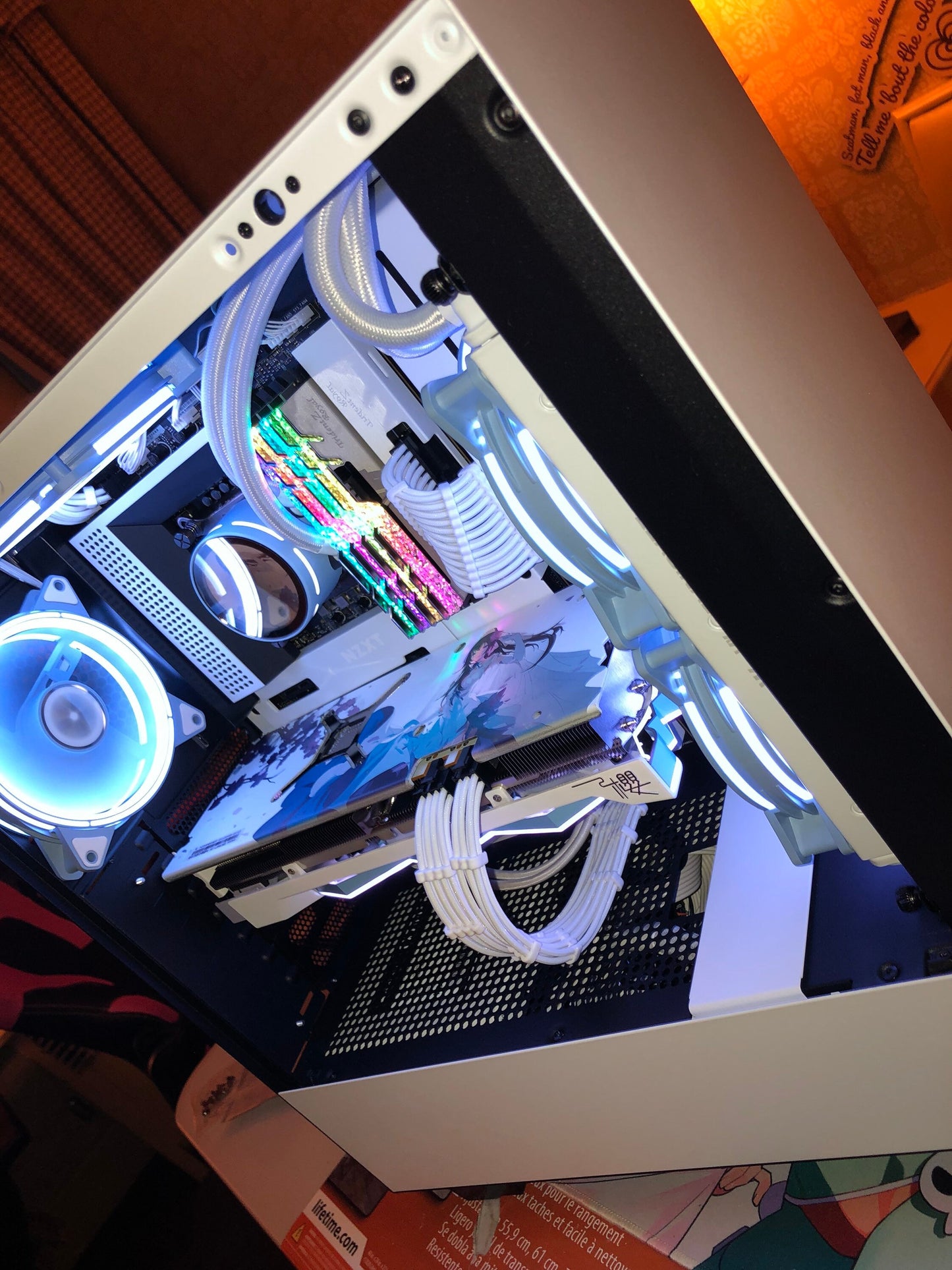 AnnaQuinn ® - The Original Pink Gaming Computer - Anime PC