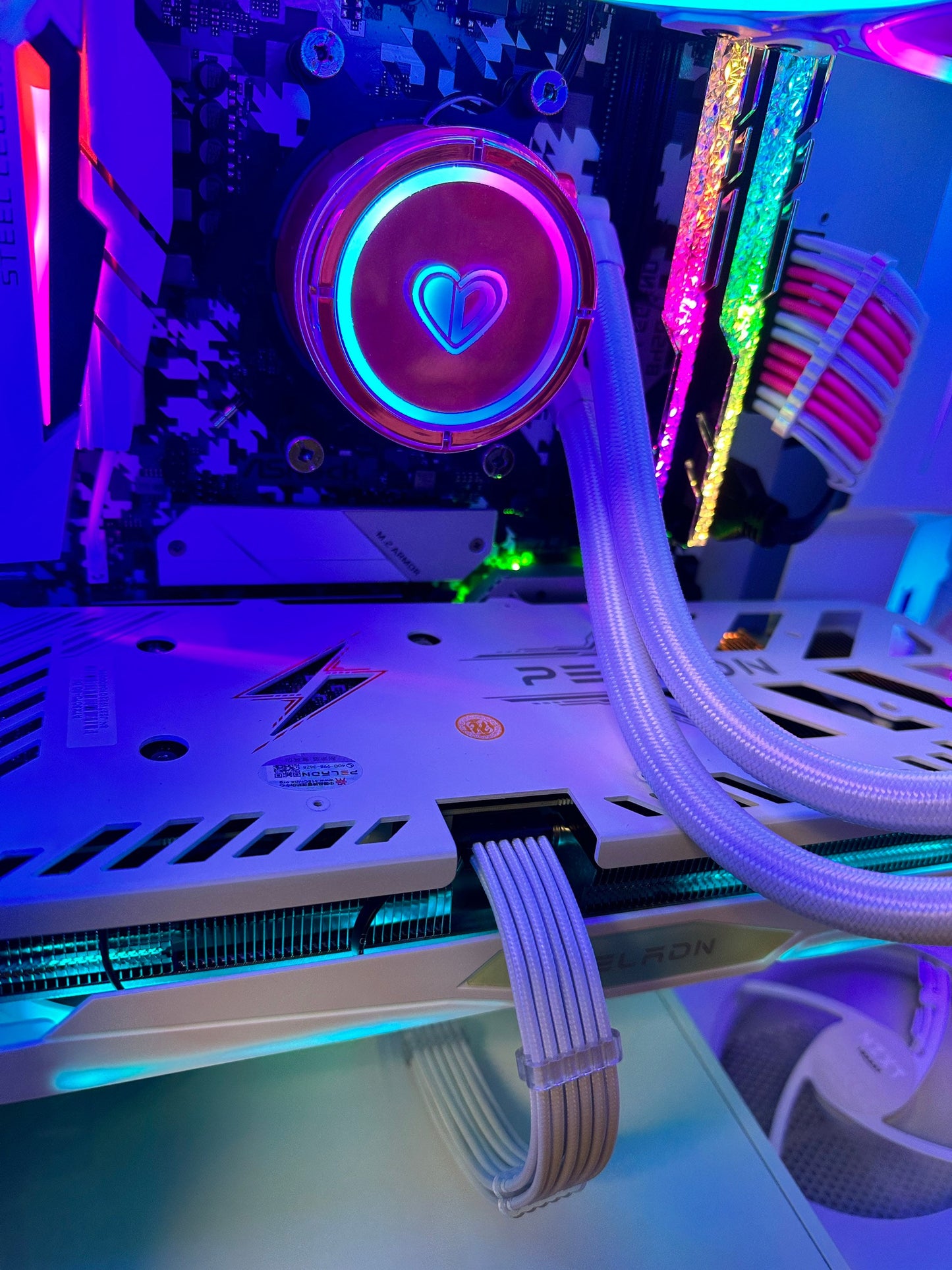 Ready To ship - Willow - The Mid sized Pre Built Gaming Computer - in an NZXT Flow Case - With RGB Streamers