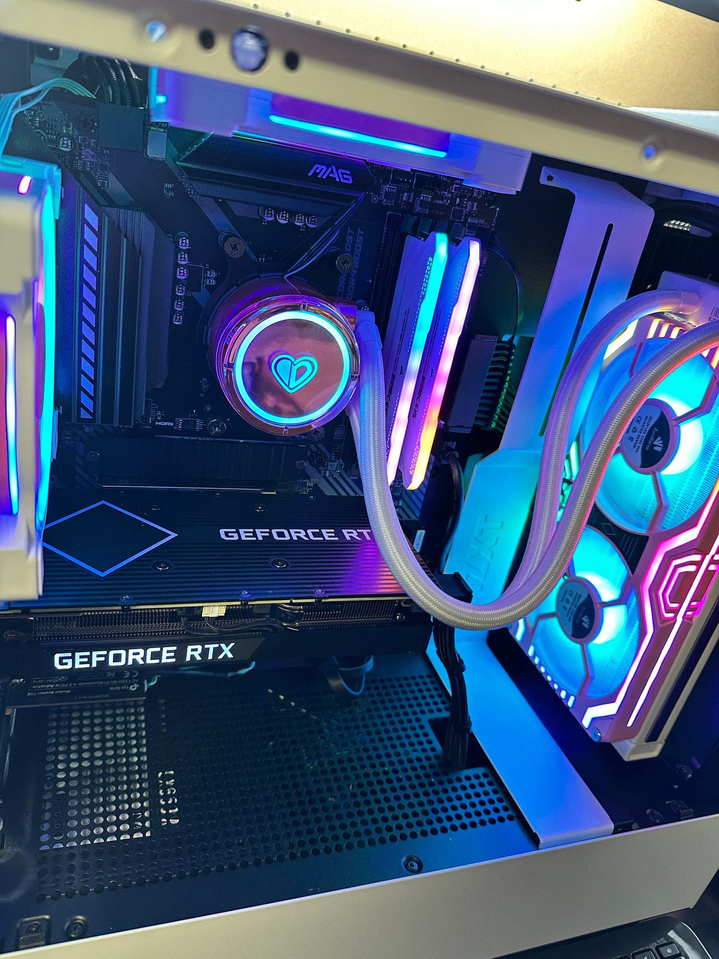 Ready To ship - Tatiana - Pre Built Gaming Computer - in a NZXT Case - With RGB Streamers