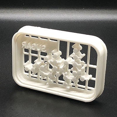 Element Cookie Cutters , Cinnamon , Chocolate, Sugar, Lemon 3D printed in your color of choice. 3D Printed / Holiday Christmas Cookie Cutter