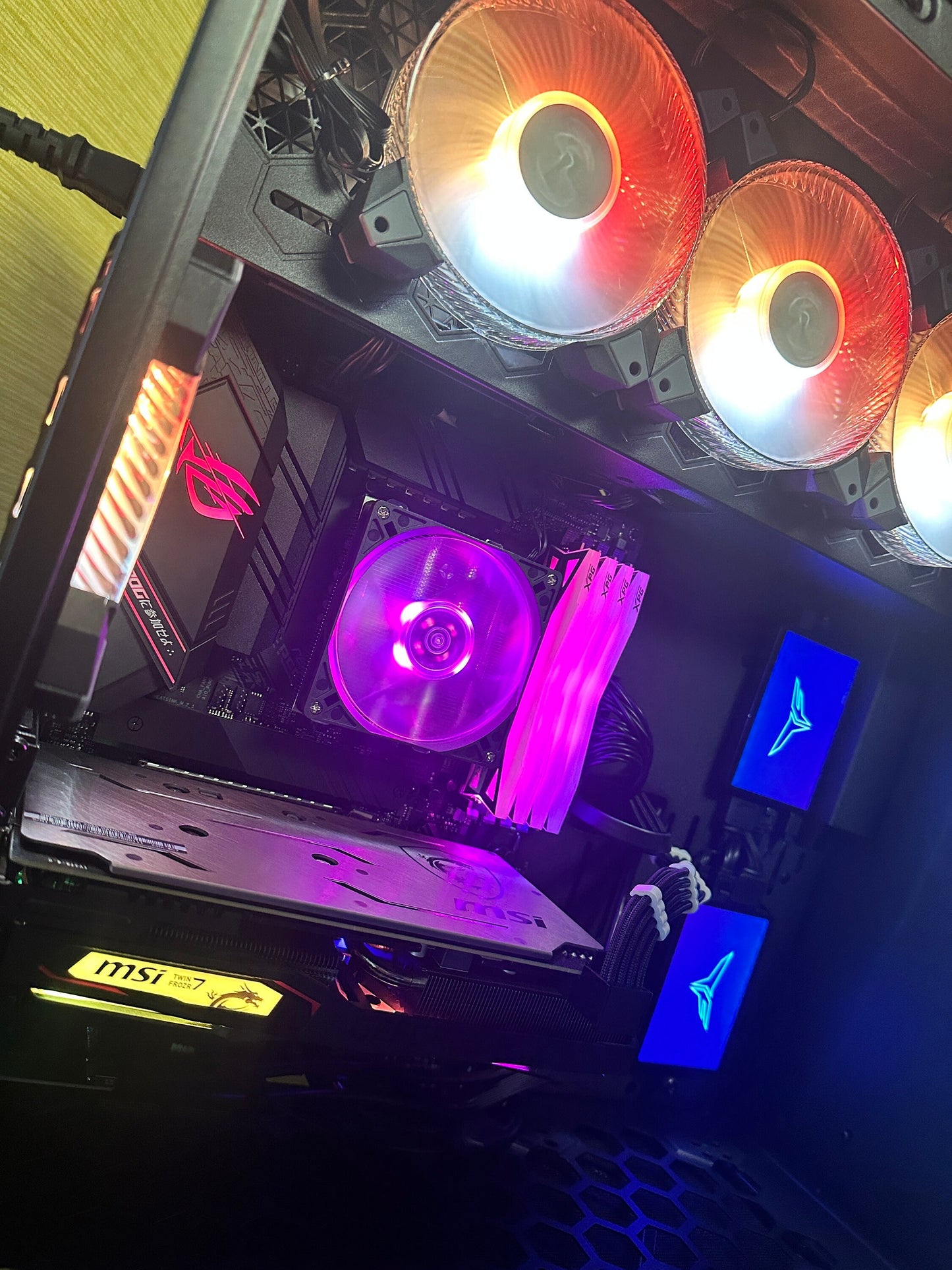 LED Front PC Case - Mid Sized Tower - Coming Soon!!!