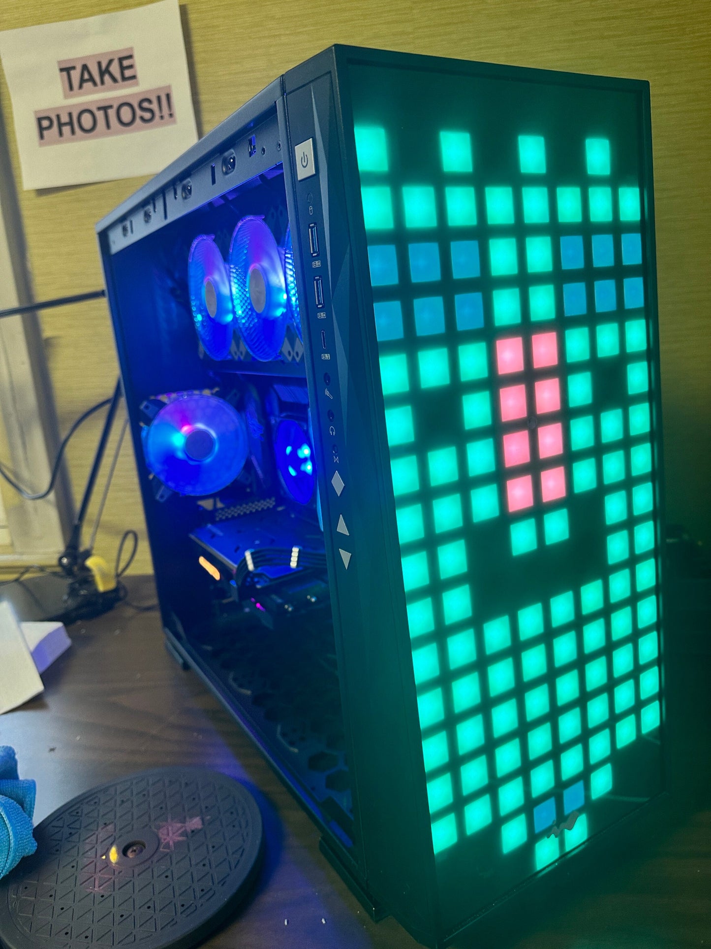 LED Front PC Case - Mid Sized Tower - Coming Soon!!!