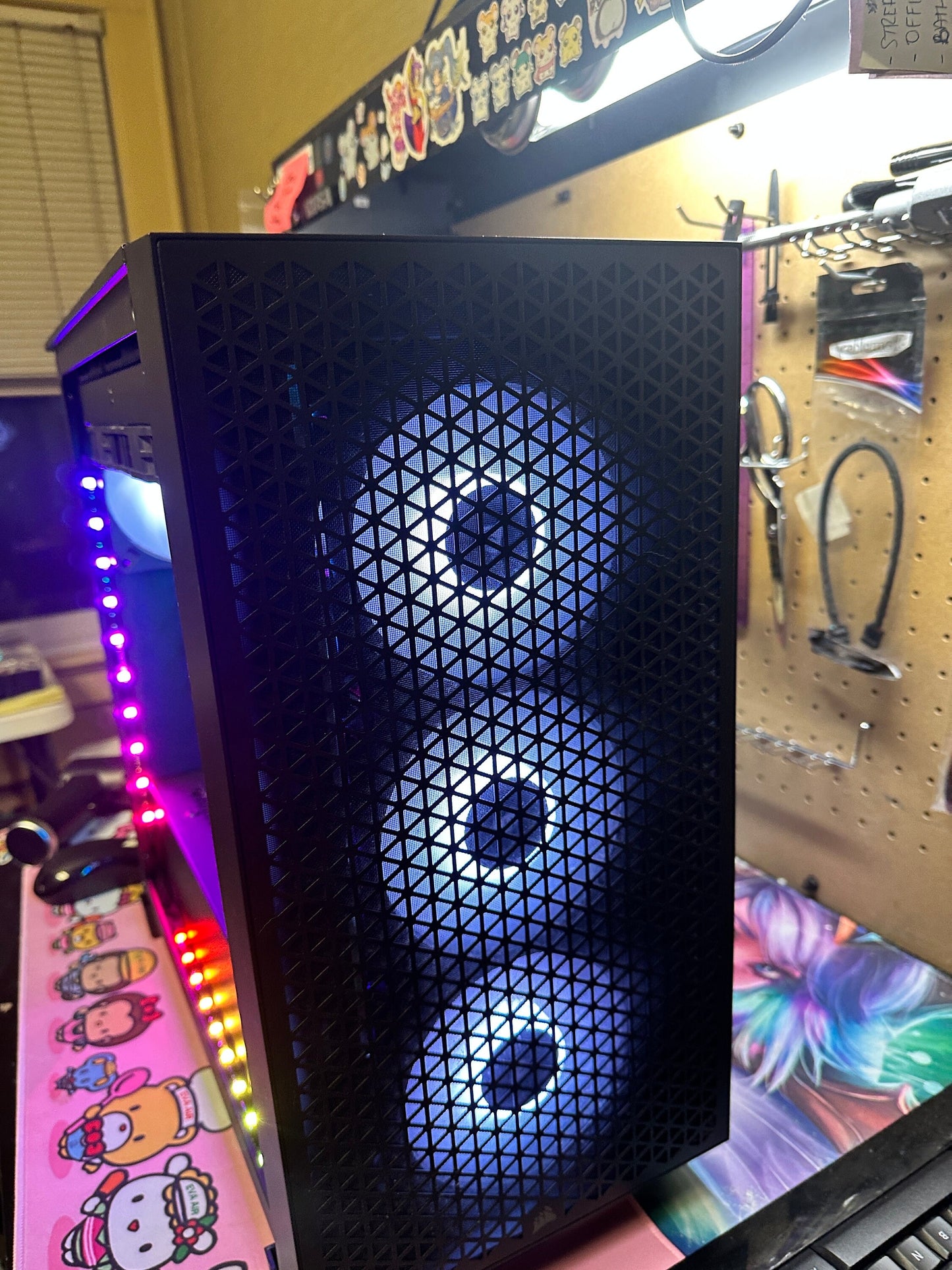 Ready to Ship - Floor model - Gaming Computer I7 13700K & 4080 Pro Art