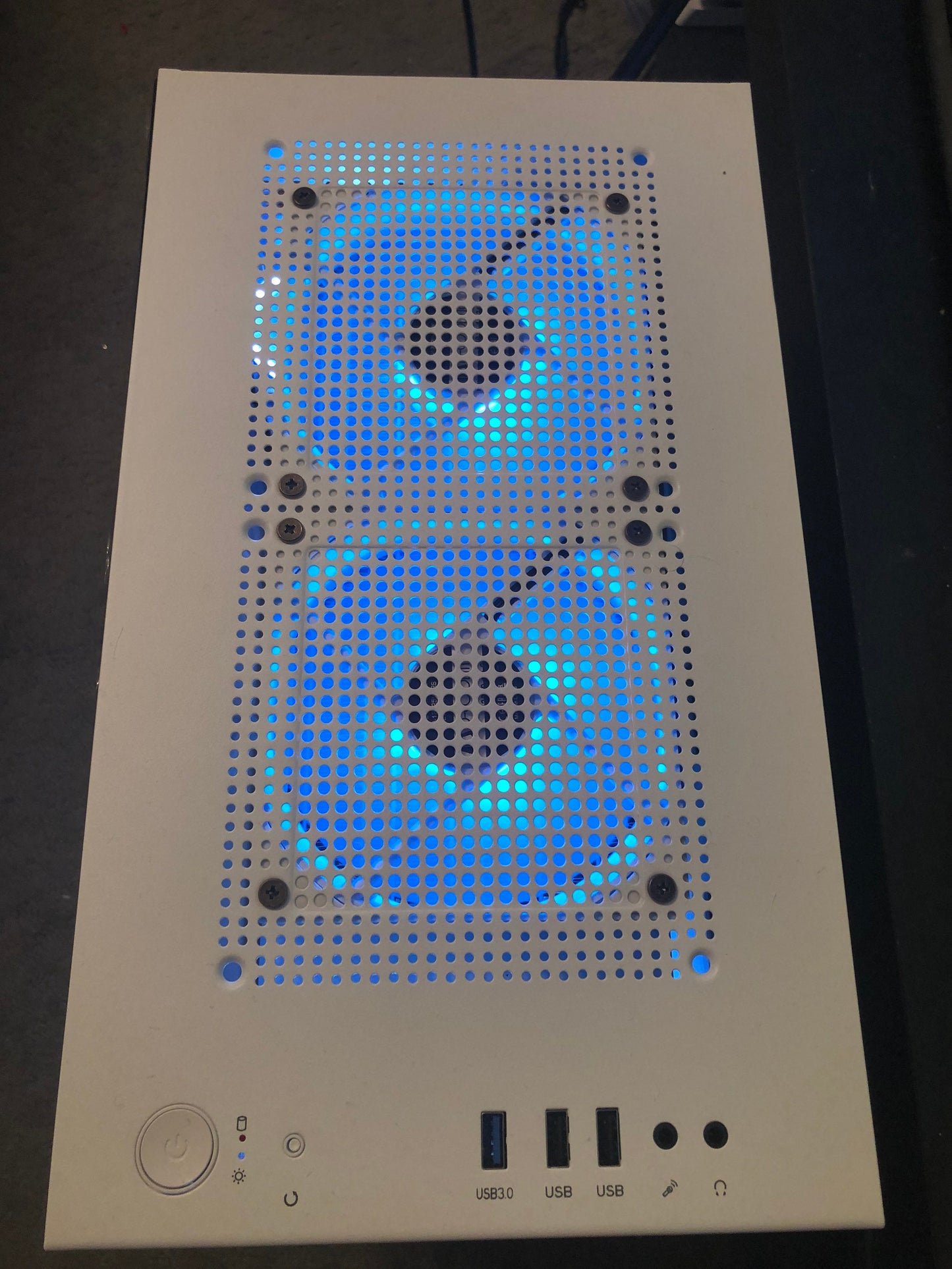 Ashley - The White Gaming Computer - White PC