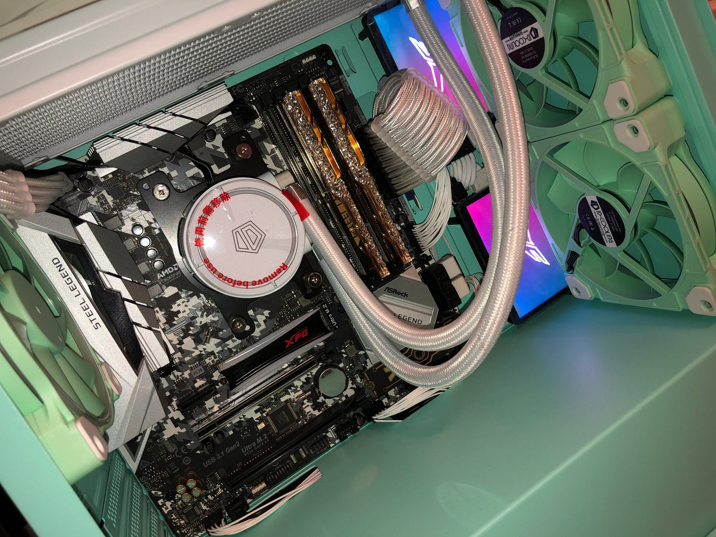 The ECO Michele ® - The Original Mint Gaming Computer