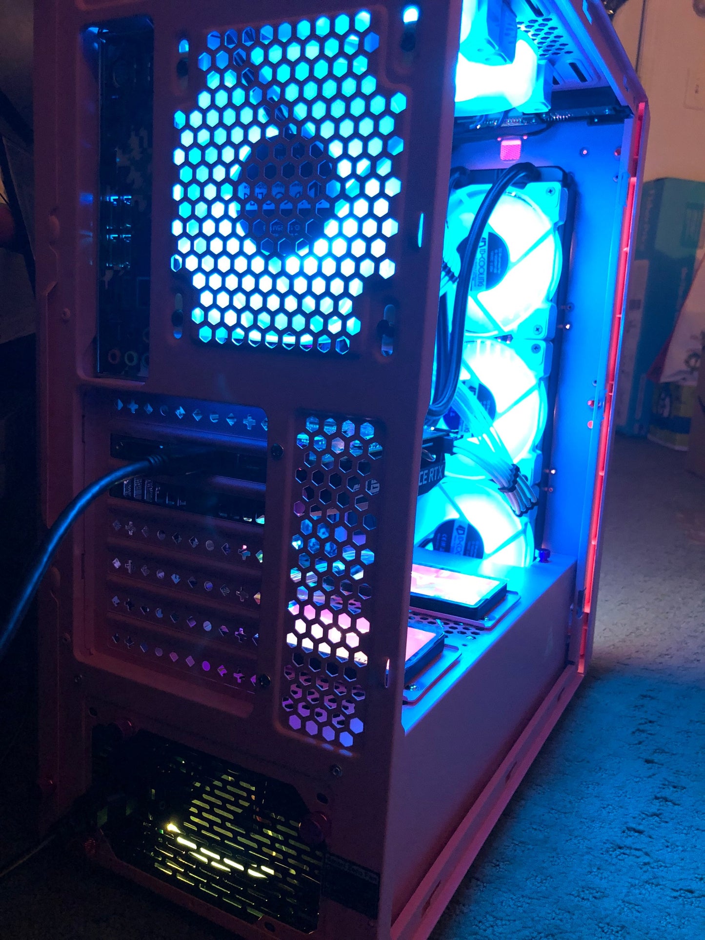 Pink Gaming PC NZXT Custom Build PC for Gaming