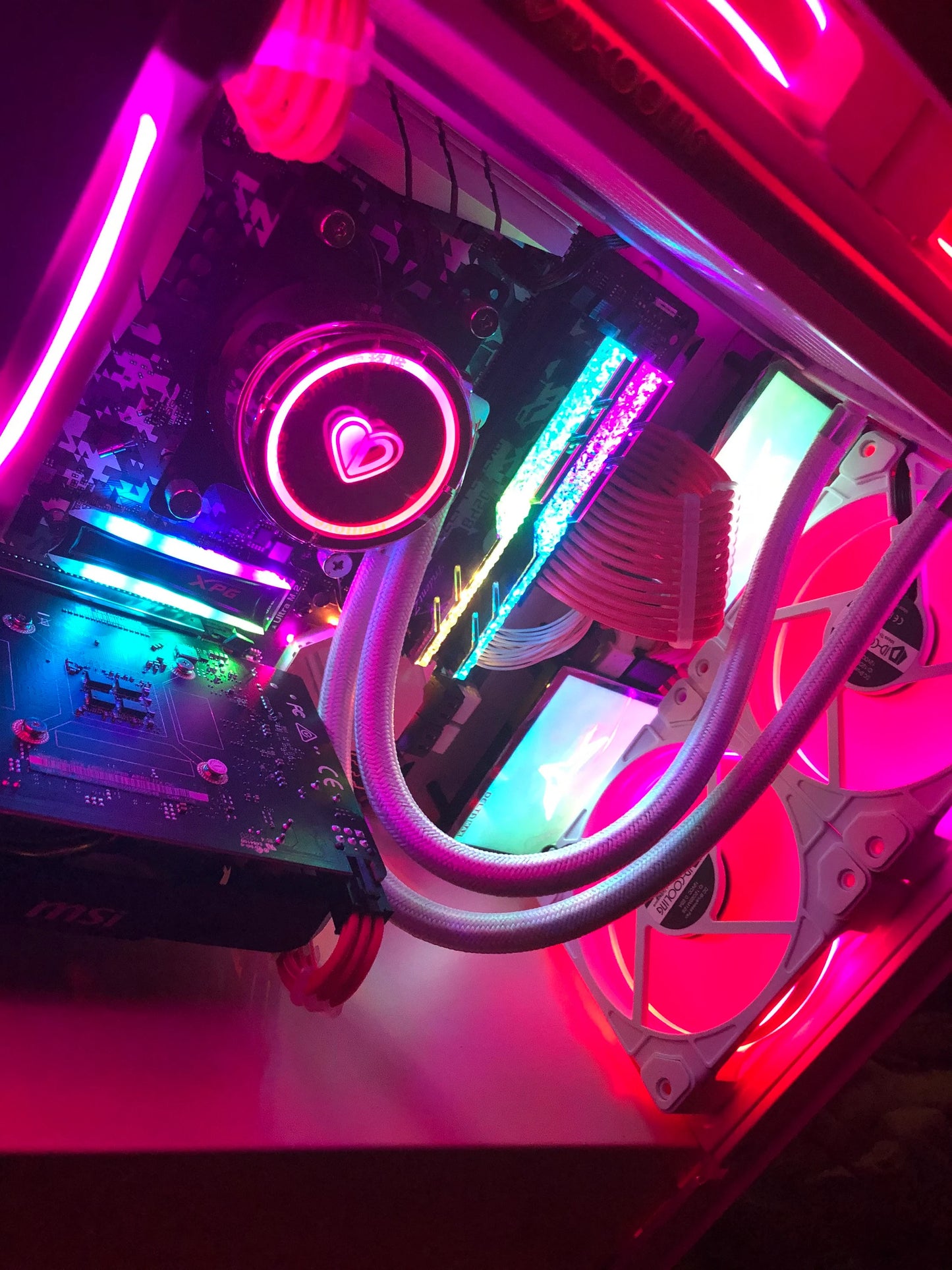 The Original Evelynne ® - The Pink Gaming Computer - Pink PC – Viridian ...