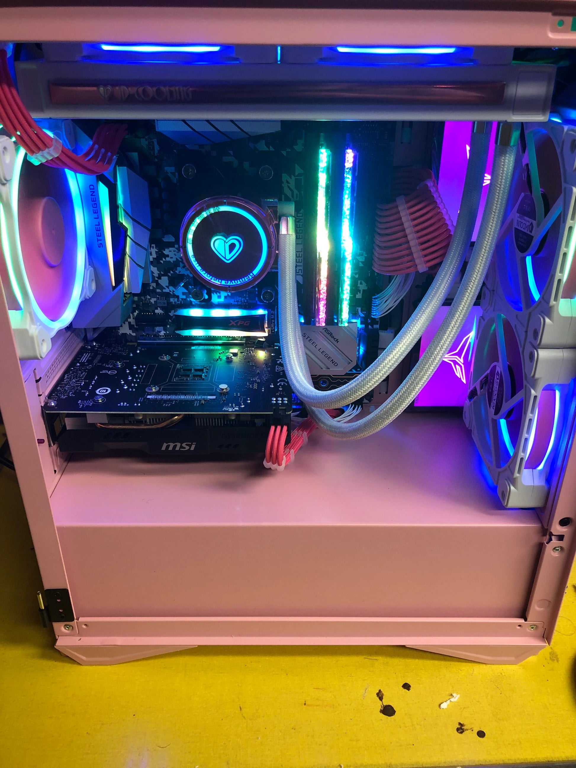 The Original Evelynne ® - The Pink Gaming Computer - Pink PC – Viridian ...