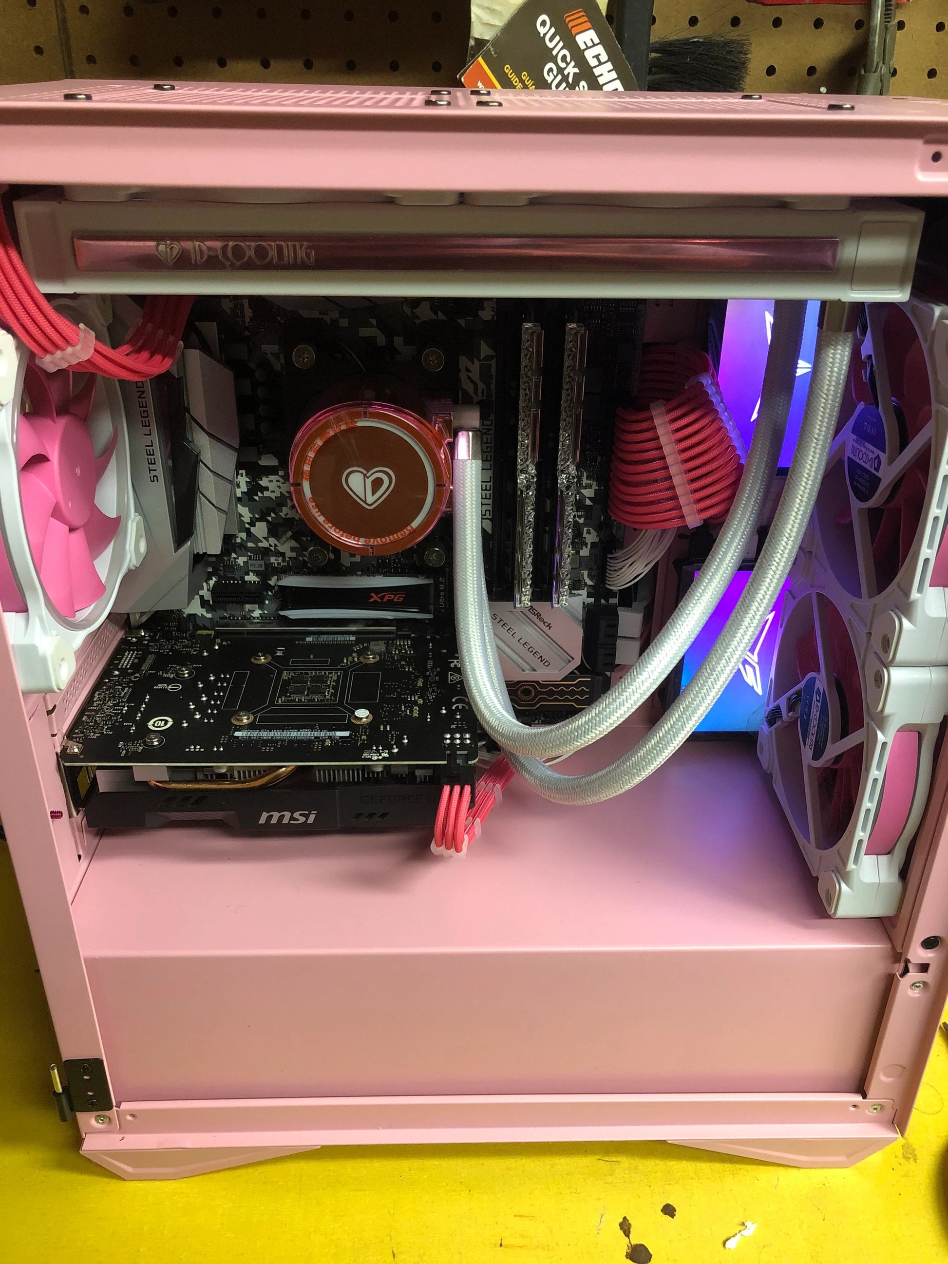 The Original Evelynne ® - The Pink Gaming Computer - Pink PC – Viridian ...