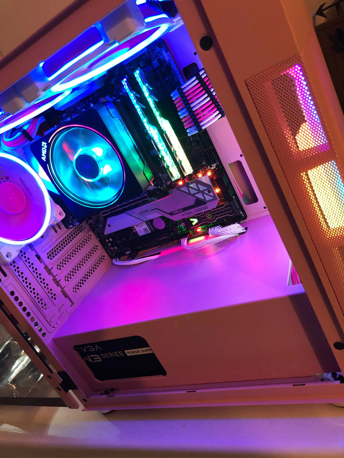 Kit Pc Roxo The Essential Evelynne ® - The Original Pink Gaming Computer – Viridian ...