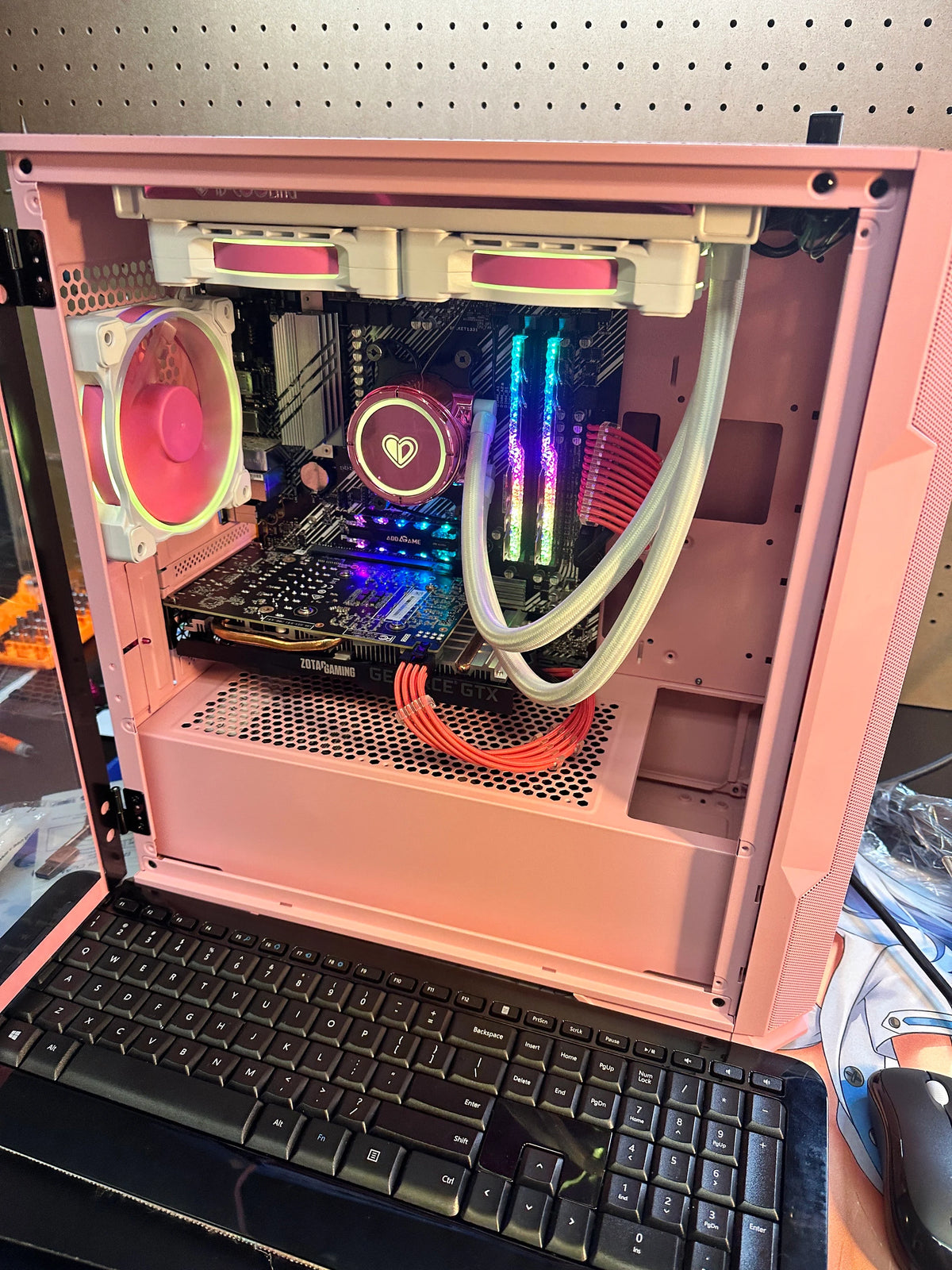 Kit Pc Roxo The Intermediate Evelynne ® - The Original Pink Gaming Computer ...
