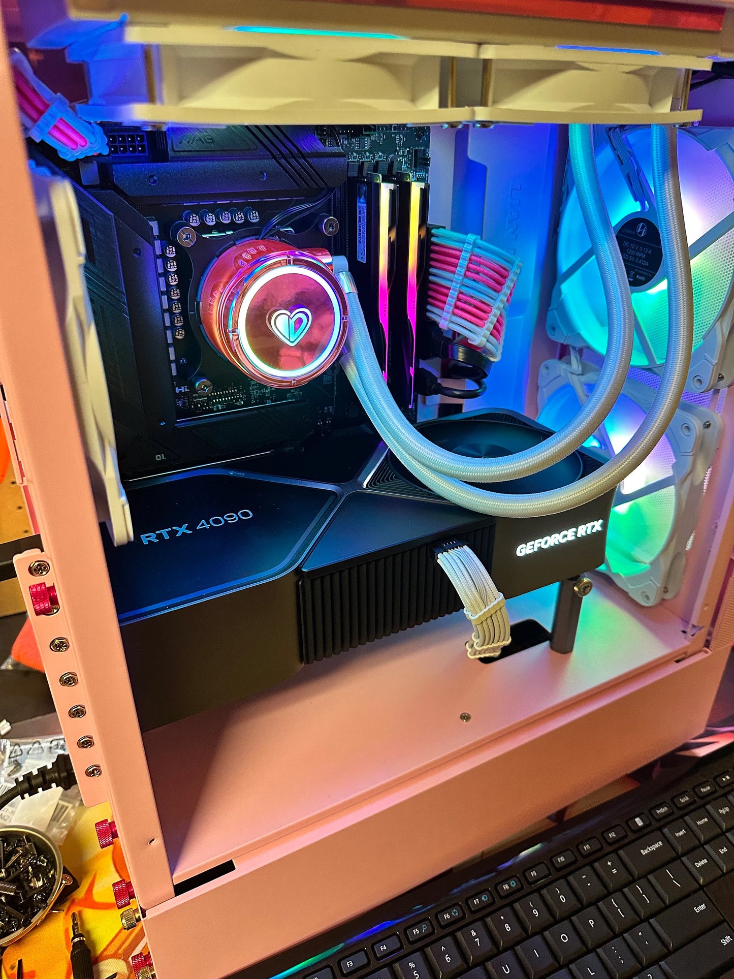 The Super Evelynne ® - The Original Pink Gaming Computer