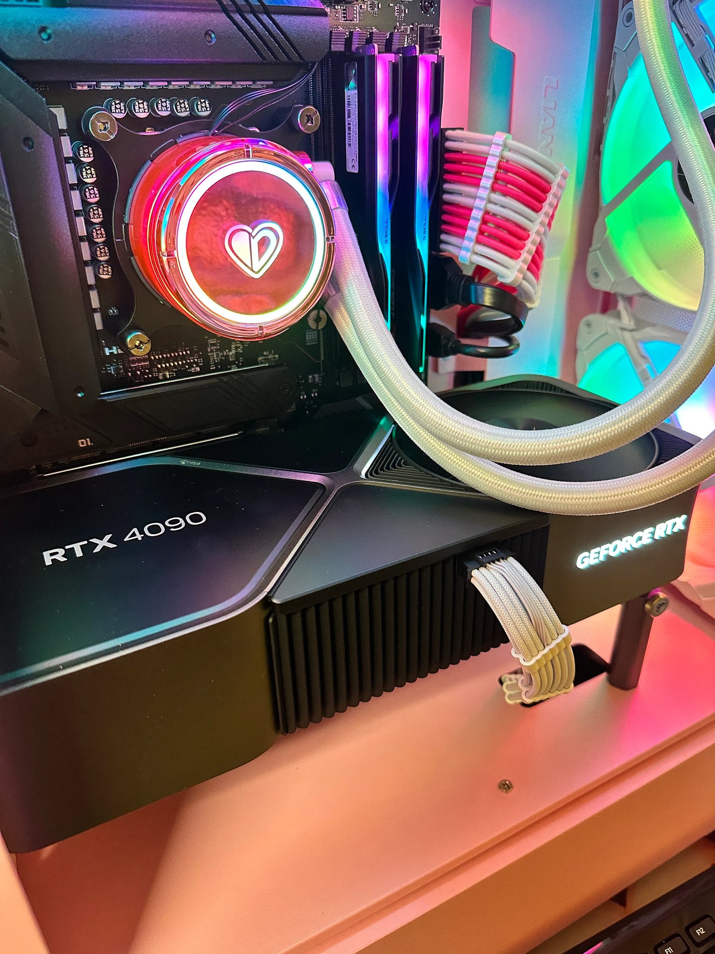 The Super Evelynne ® - The Original Pink Gaming Computer