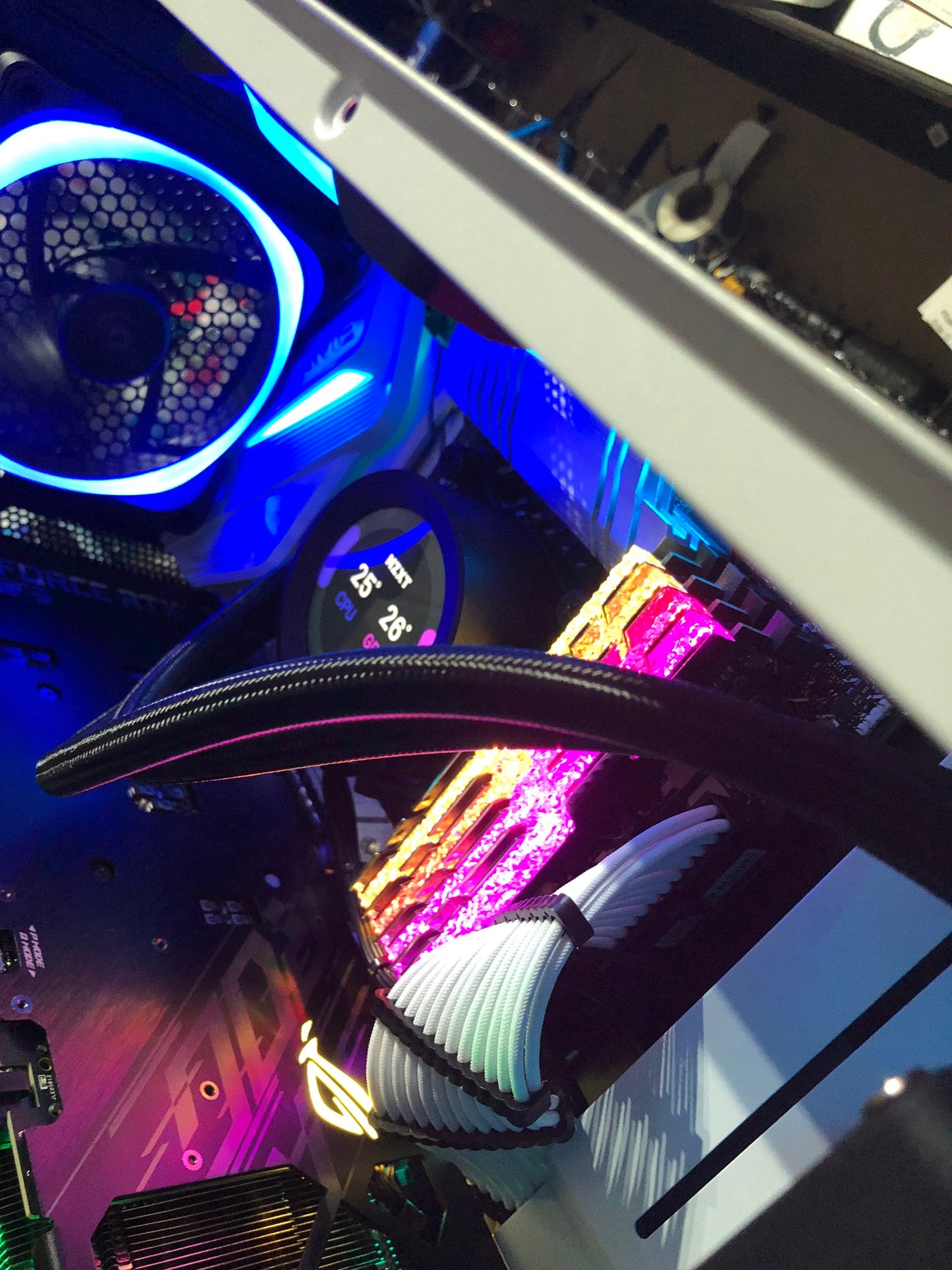 Sophia - NZXT Gaming Computer - Prebuilt Gaming PC - Mid Tower - Up to 3090 GPU
