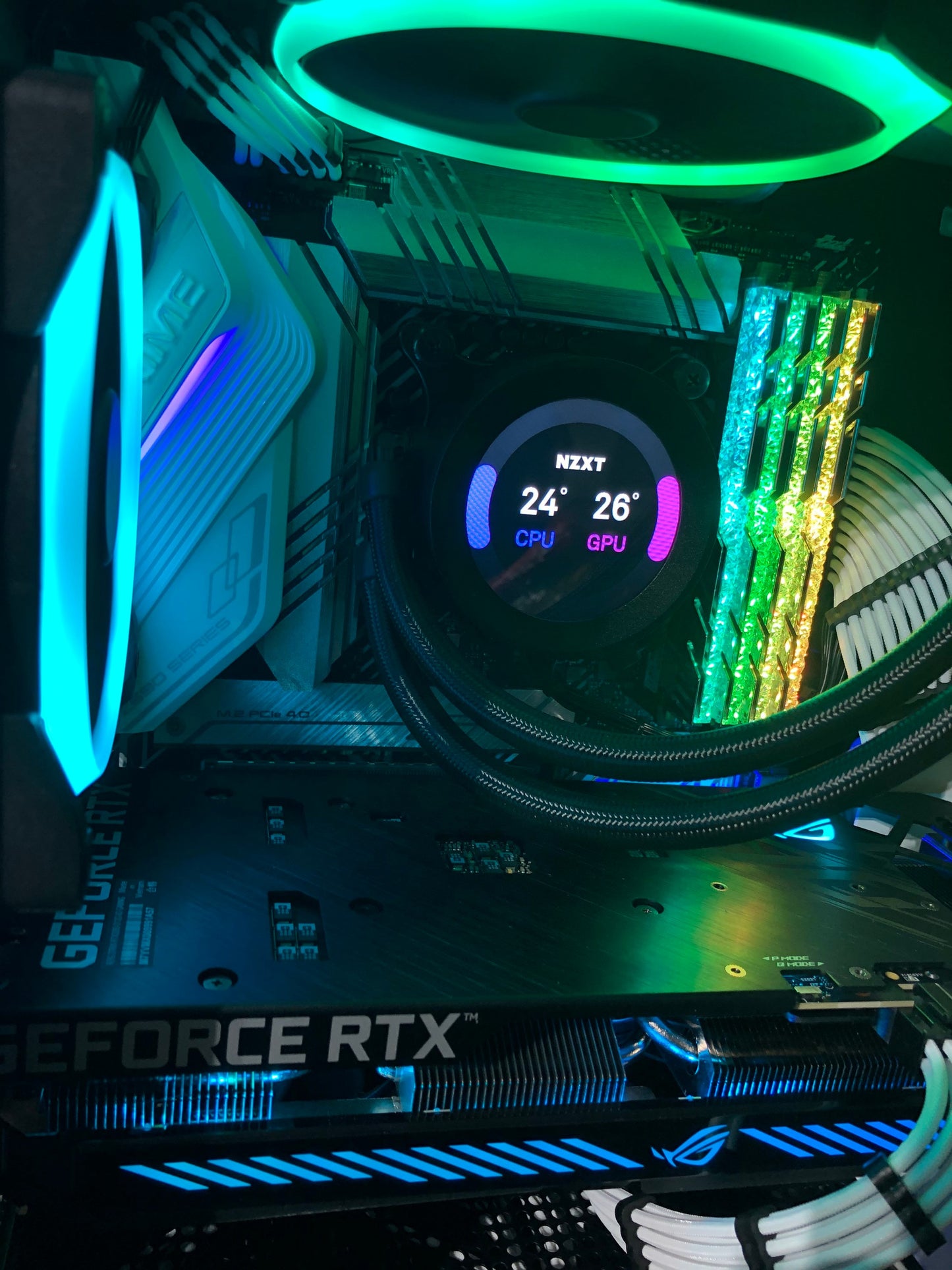 Sophia - NZXT Gaming Computer - Prebuilt Gaming PC - Mid Tower - Up to 3090 GPU