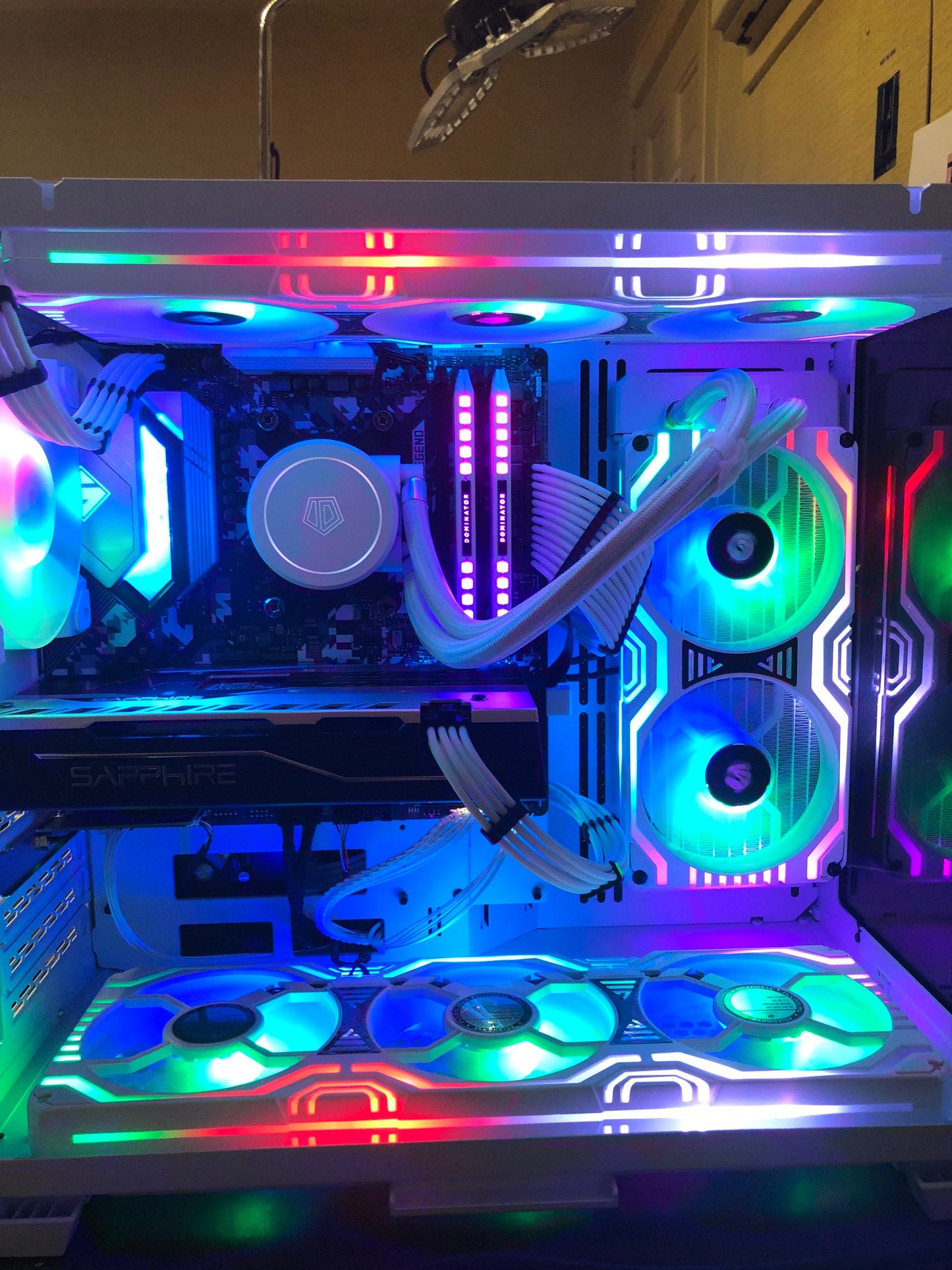 The Zuri ® - Prebuilt Gaming Computer In Micro Lian Li Case - White or Black PC