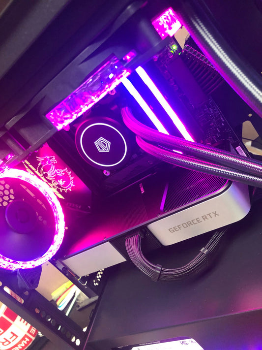 Jewel PC - Simple Yet Stylish , Classy, Sexy - Prebuilt Intel / Nvidia Gaming Computer
