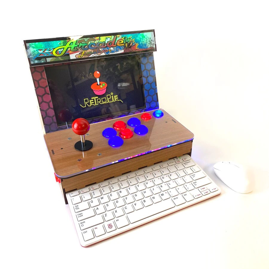 COMING SOON - Mini Arcade Cabinet