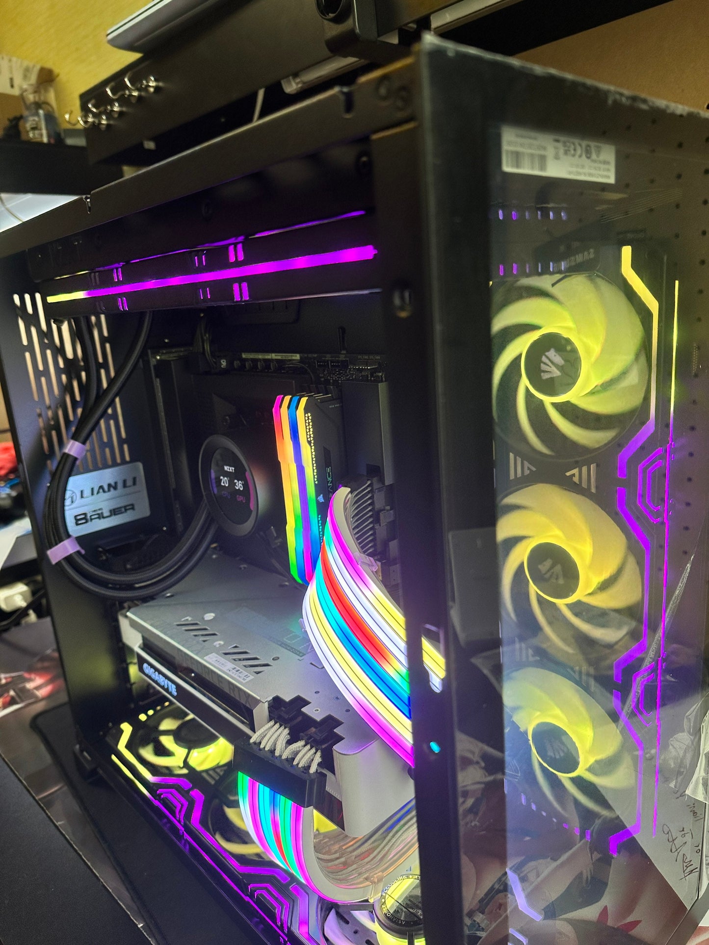 Olivia - Prebuilt Gaming PC - Intel I7 - Nvidia 3080 - Classy Deep Black with Vibrant RGB