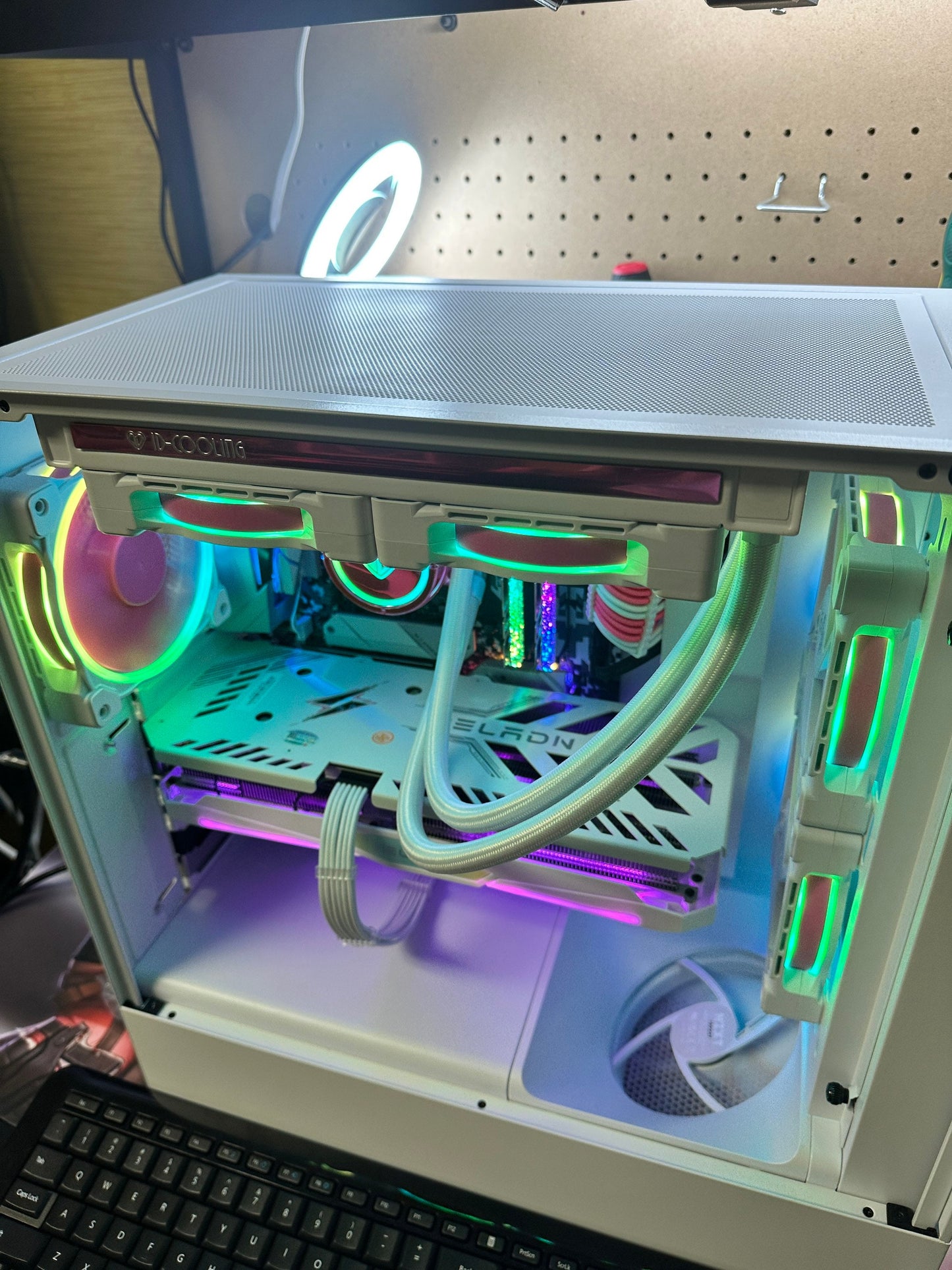 Ready To ship - Willow - The Mid sized Pre Built Gaming Computer - in an NZXT Flow Case - With RGB Streamers