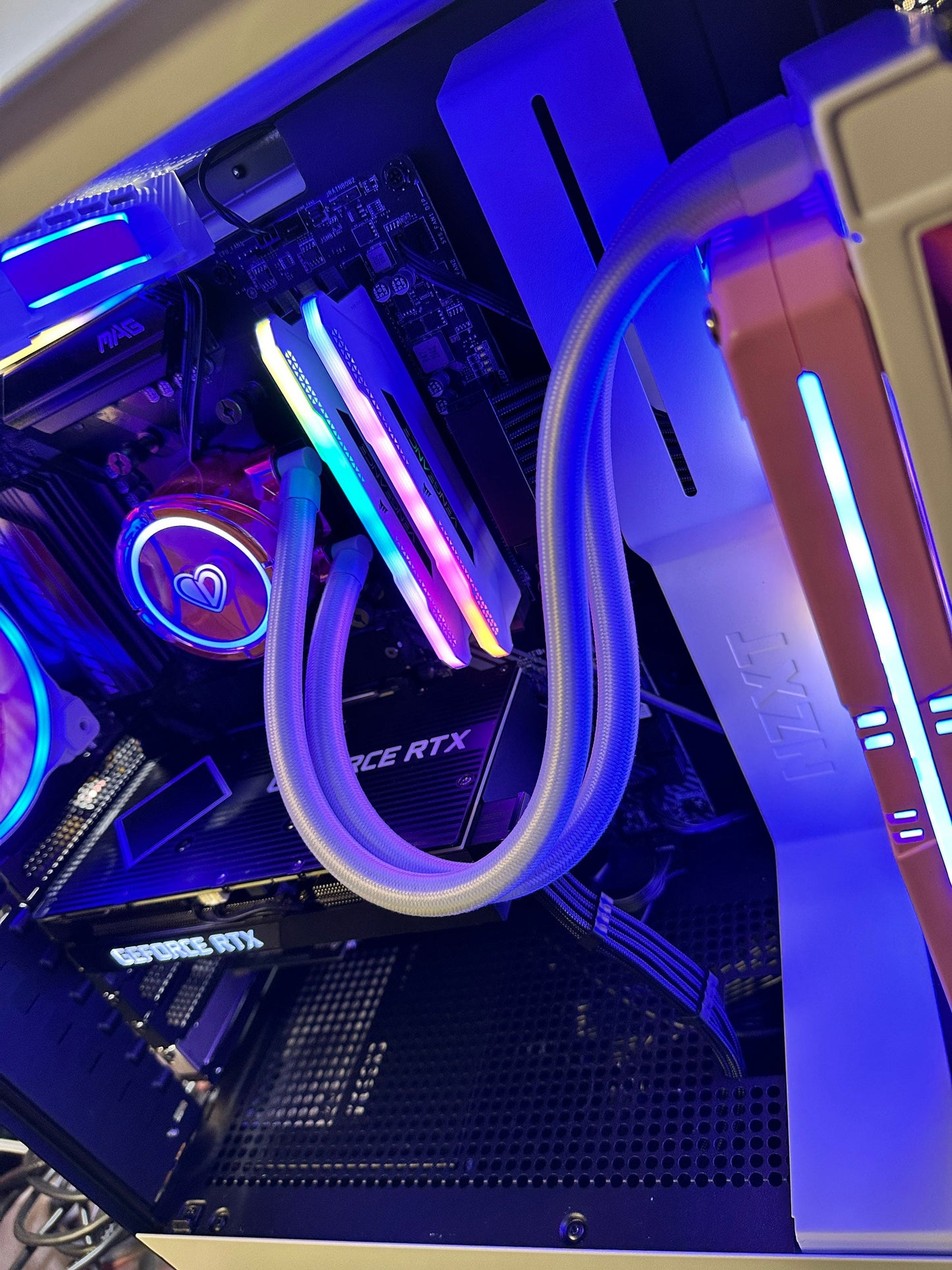 Ready To ship - Tatiana -  Pre Built Gaming Computer - in a NZXT Case - With RGB Streamers