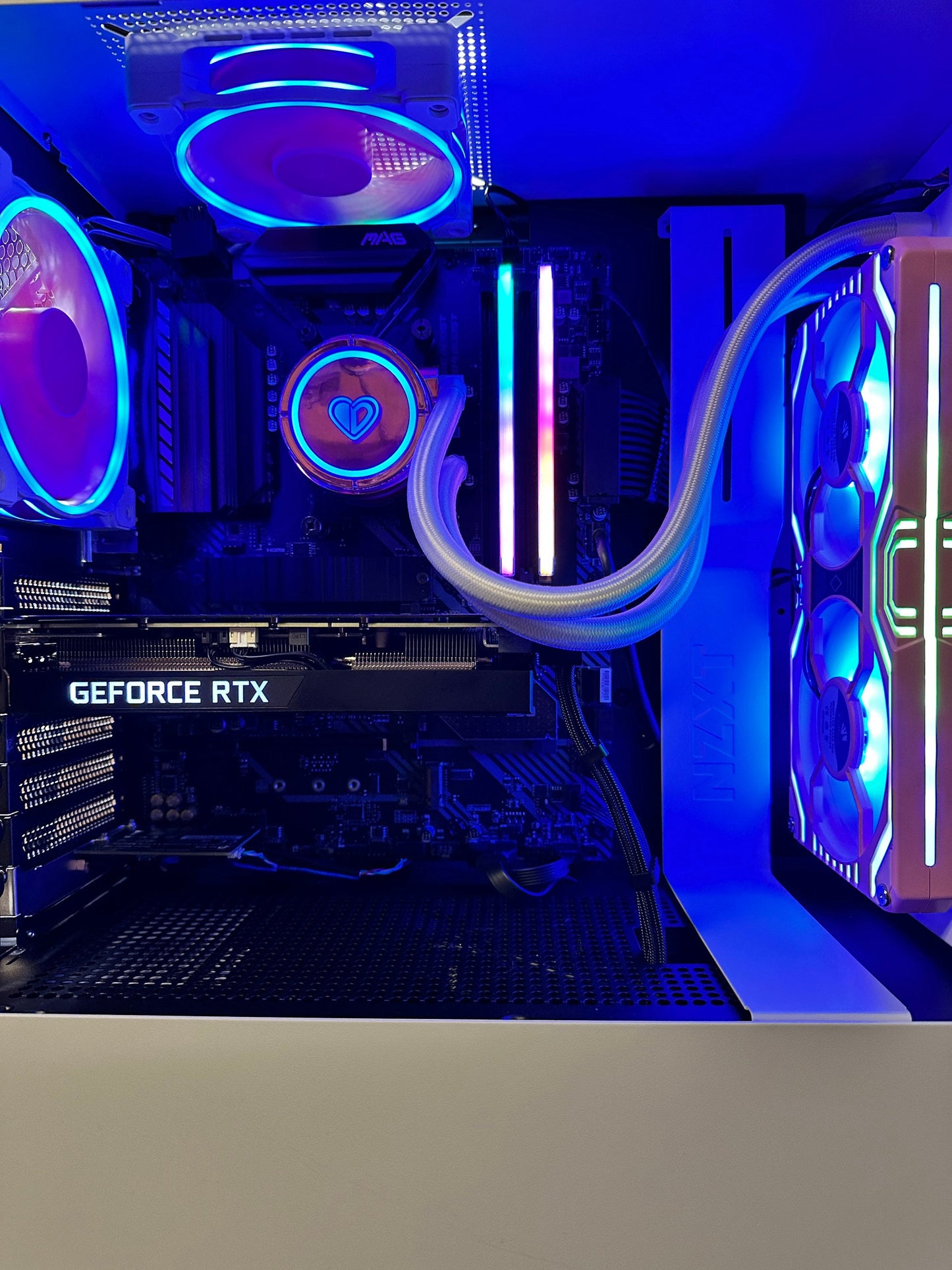 Ready To ship - Tatiana -  Pre Built Gaming Computer - in a NZXT Case - With RGB Streamers