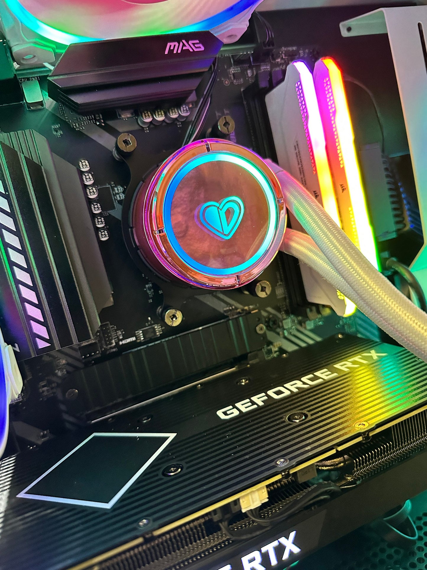 Ready To ship - Tatiana -  Pre Built Gaming Computer - in a NZXT Case - With RGB Streamers