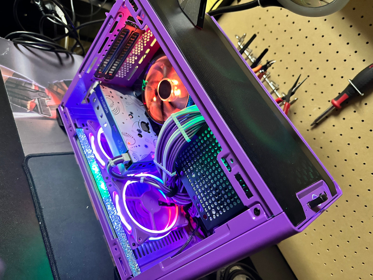 PURPLE PRINCESS PC - Super Cute - Ready to ship!!!