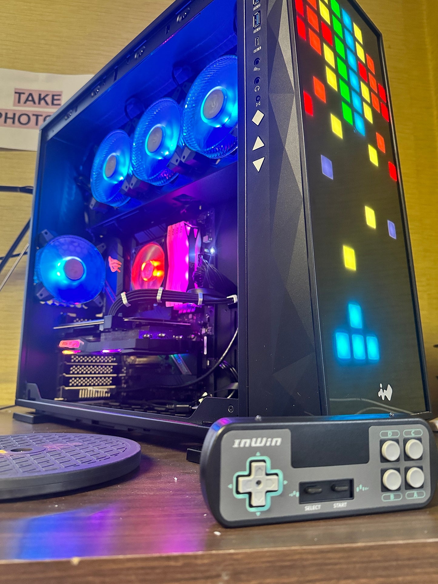 LED Front PC Case - Mid Sized Tower - Coming Soon!!!