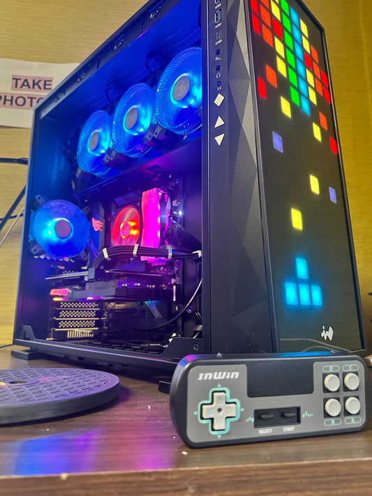 LED Front PC Case - Mid Sized Tower - Coming Soon!!!