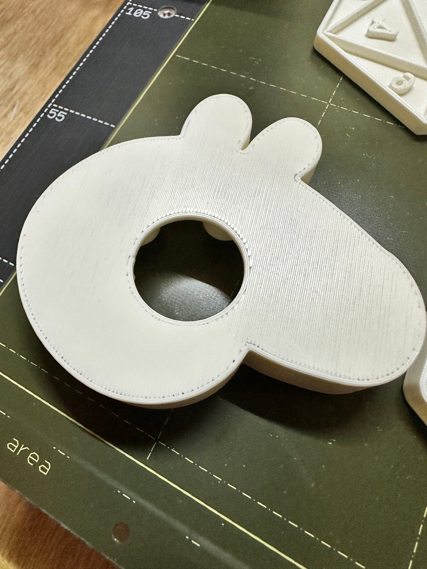 Peppa Pig -  3D printed in your color of choice. 3D Printed / Holiday Christmas Cookie Cutter