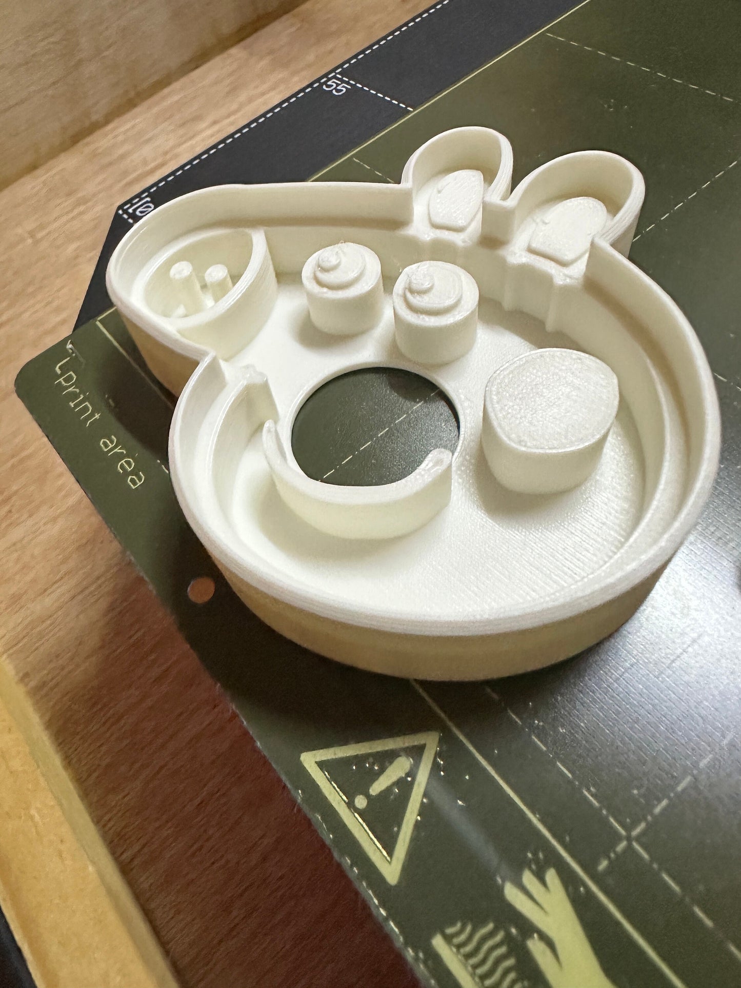 Peppa Pig -  3D printed in your color of choice. 3D Printed / Holiday Christmas Cookie Cutter