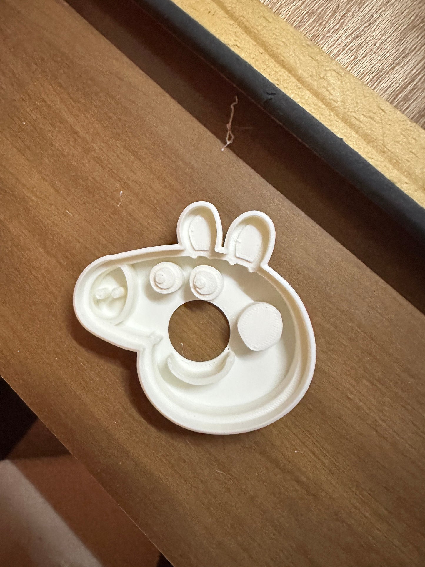 Peppa Pig -  3D printed in your color of choice. 3D Printed / Holiday Christmas Cookie Cutter