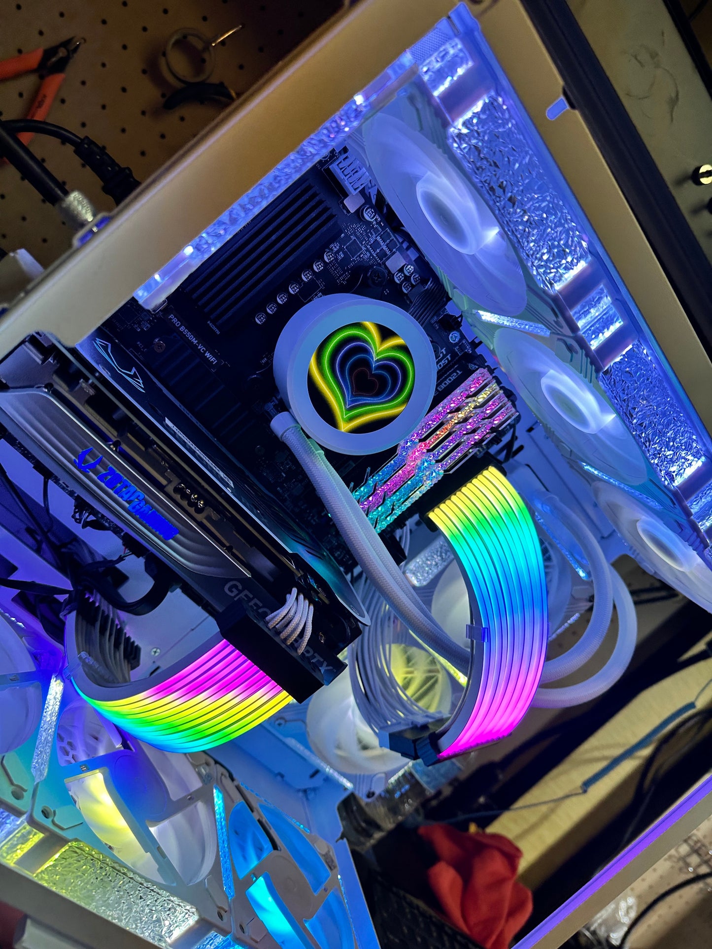 Elisha - Crystal NZXT - Mid Sized Tower - Coming Soon!!!