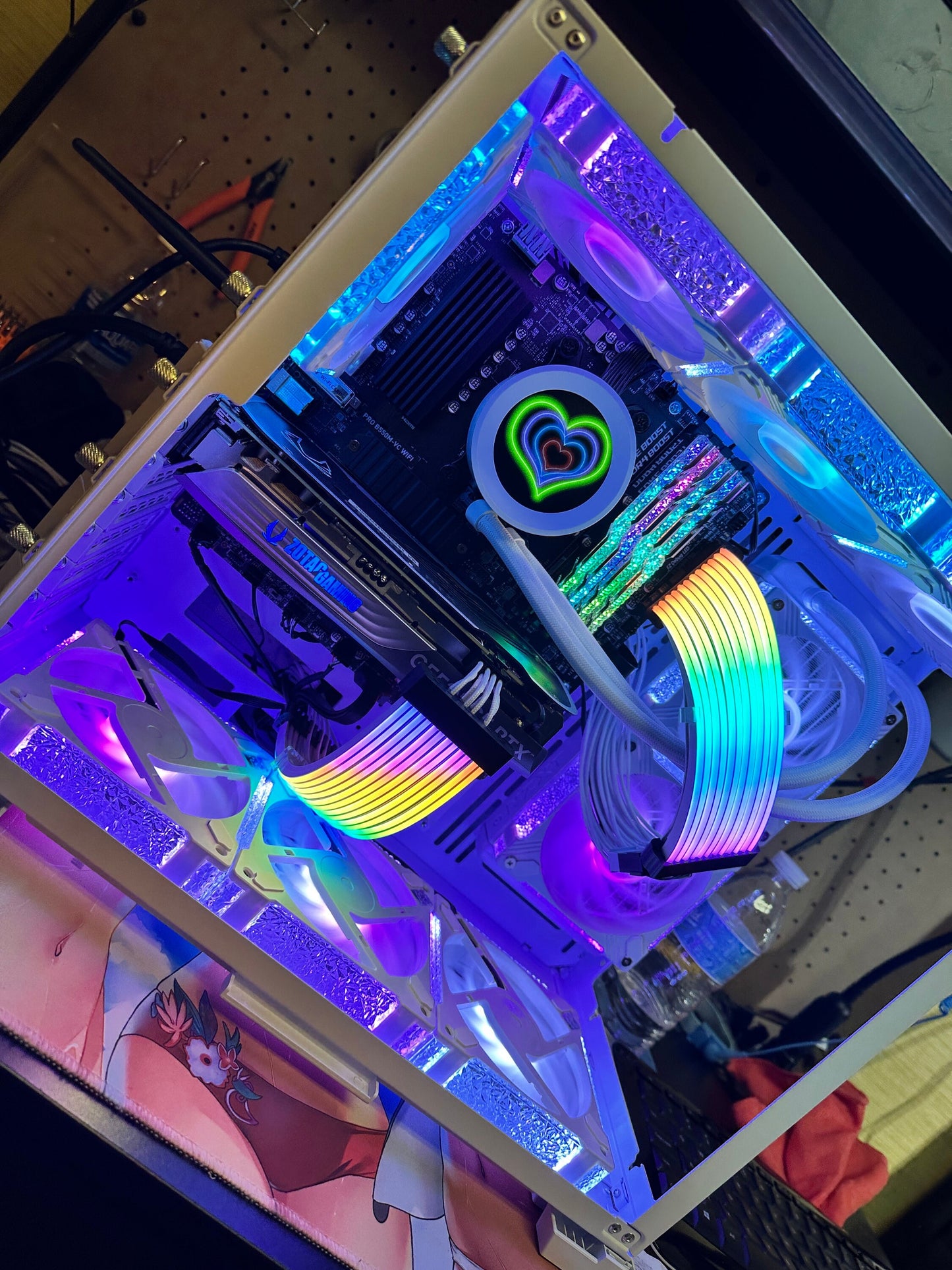 Elisha - Crystal NZXT - Mid Sized Tower - Coming Soon!!!