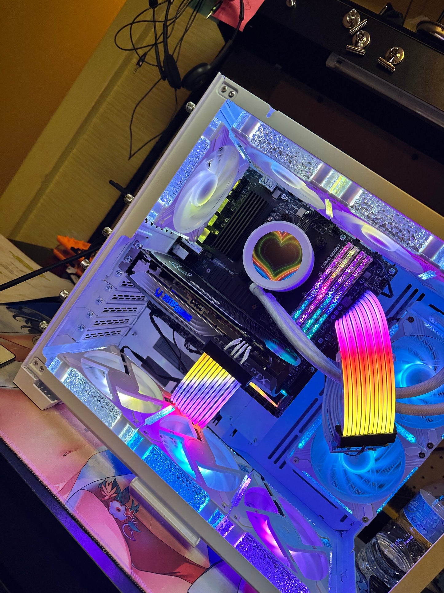 Elisha - Crystal NZXT - Mid Sized Tower - Coming Soon!!!