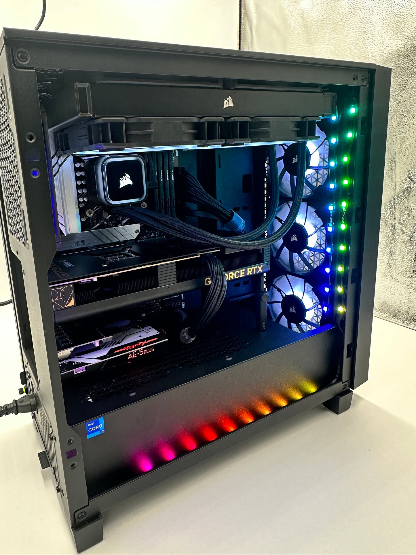 Ready to Ship - Floor model - Gaming Computer I7 13700K & 4080 Pro Art
