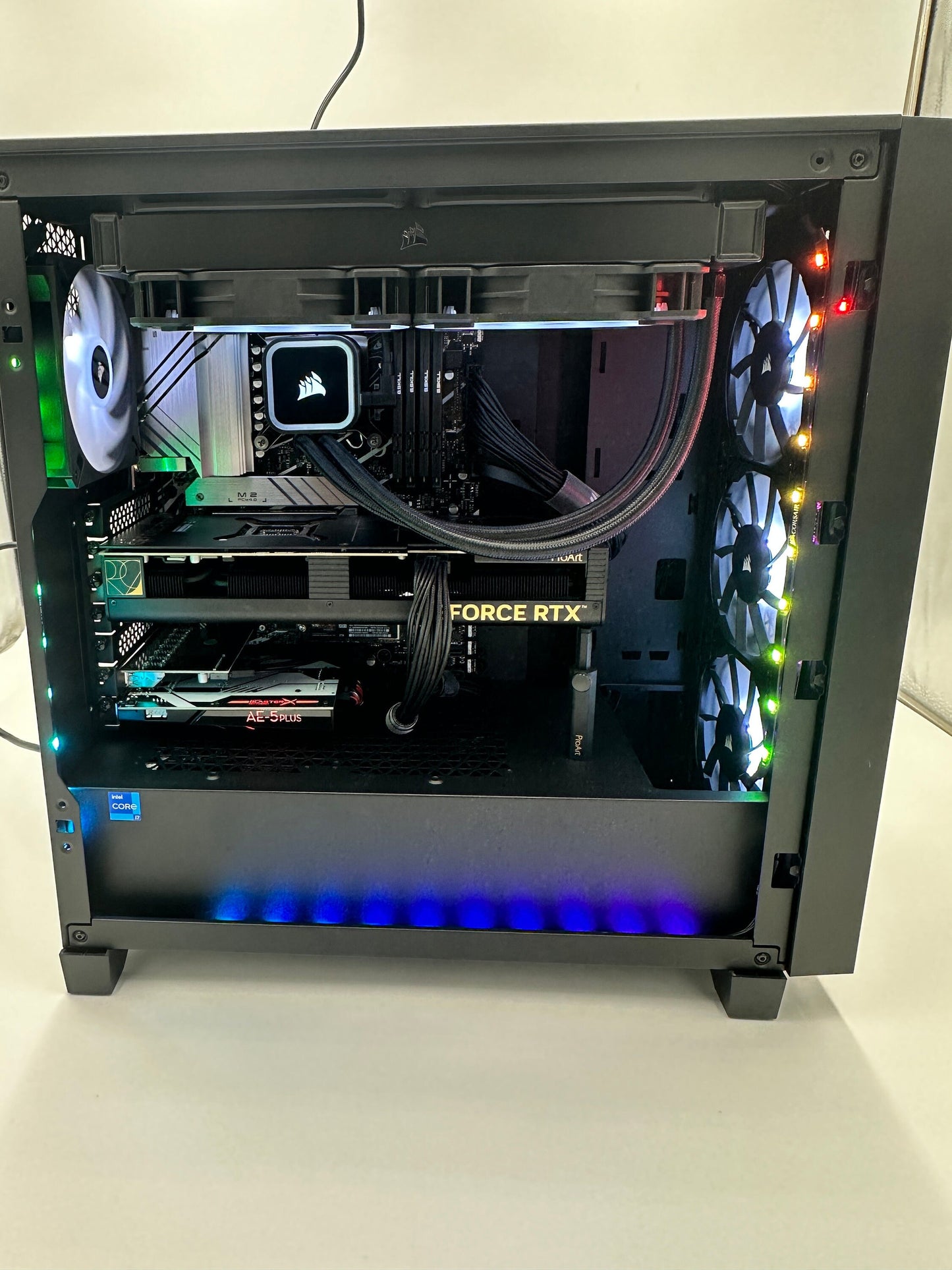 Ready to Ship - Floor model - Gaming Computer I7 13700K & 4080 Pro Art