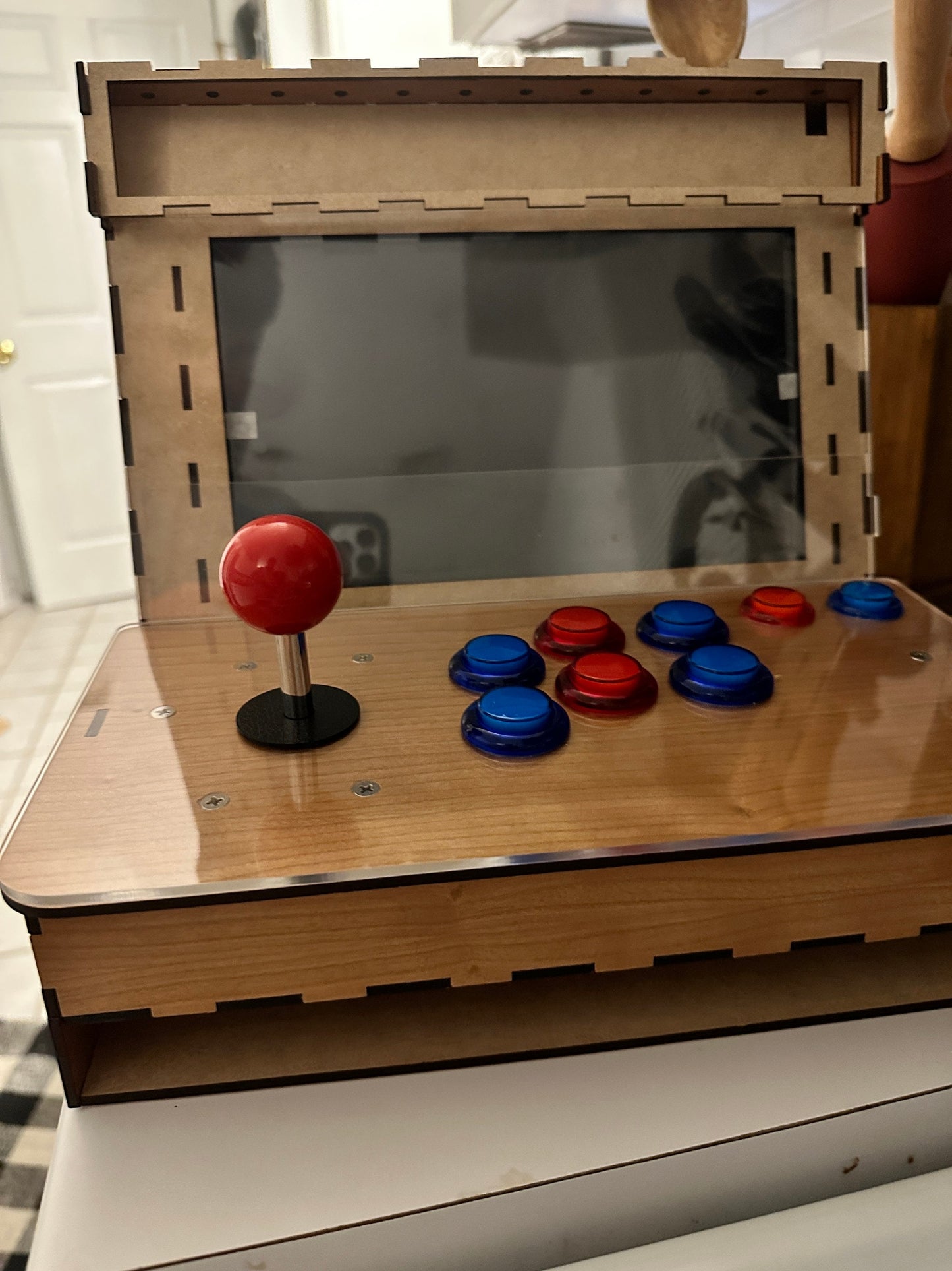 COMING SOON - Mini Arcade Cabinet