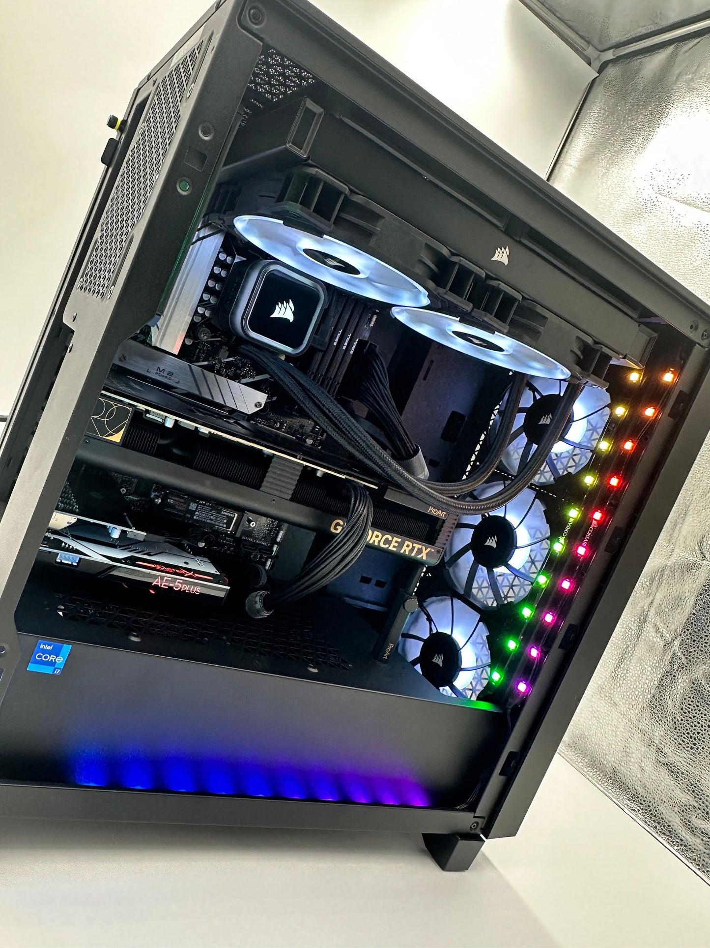 Ready to Ship - Floor model - Gaming Computer I7 13700K & 4080 Pro Art