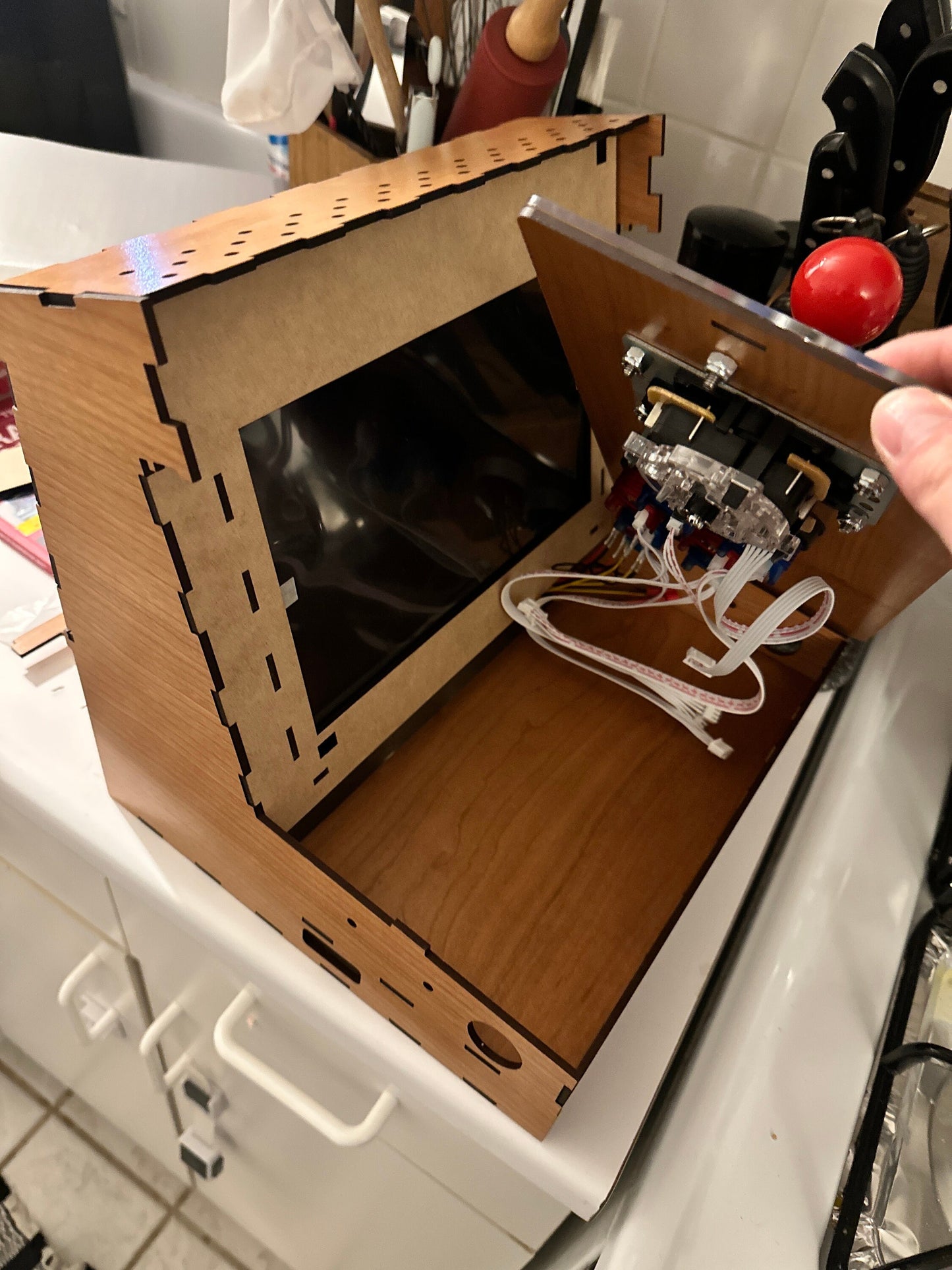 COMING SOON - Mini Arcade Cabinet