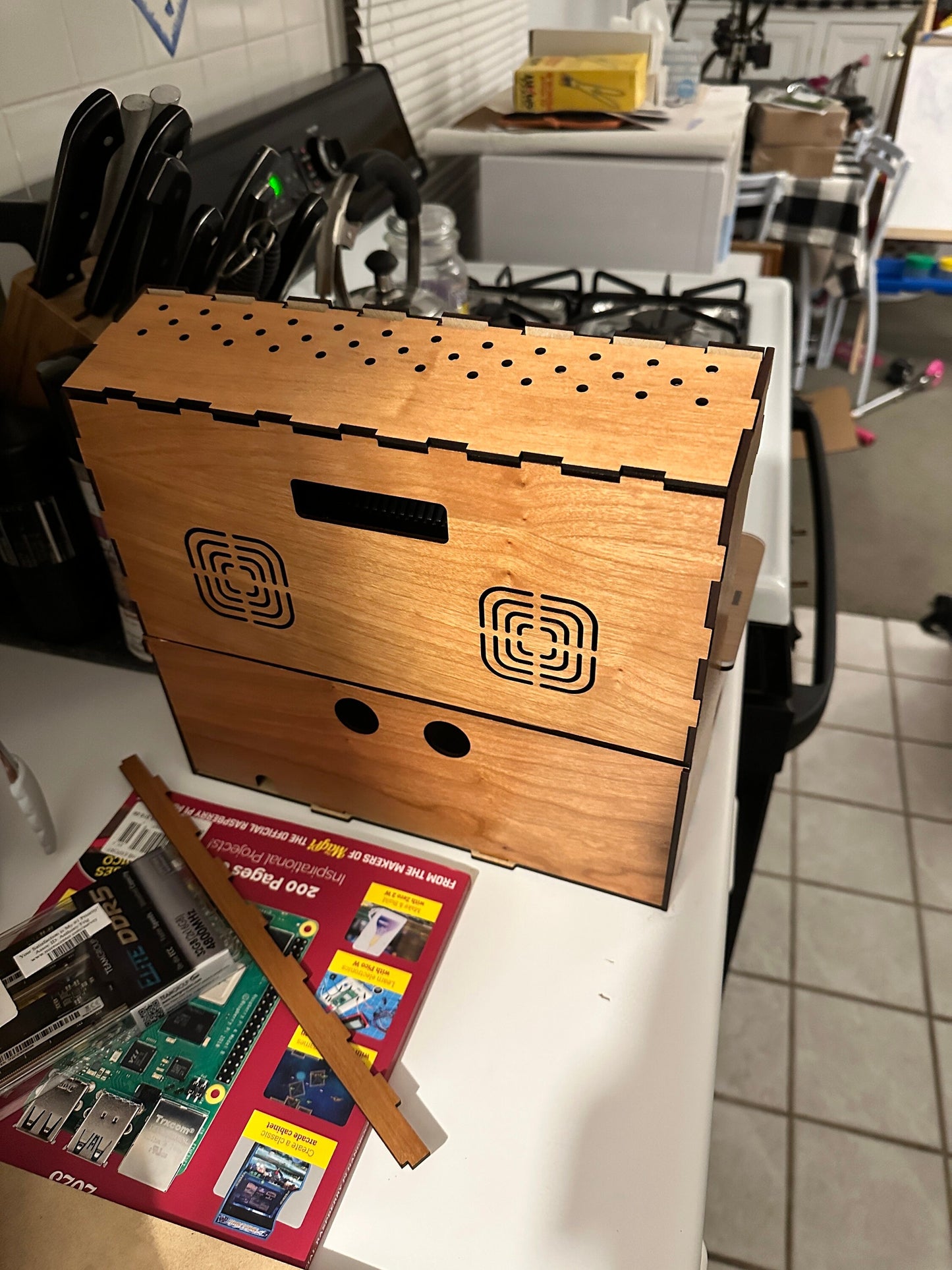 COMING SOON - Mini Arcade Cabinet