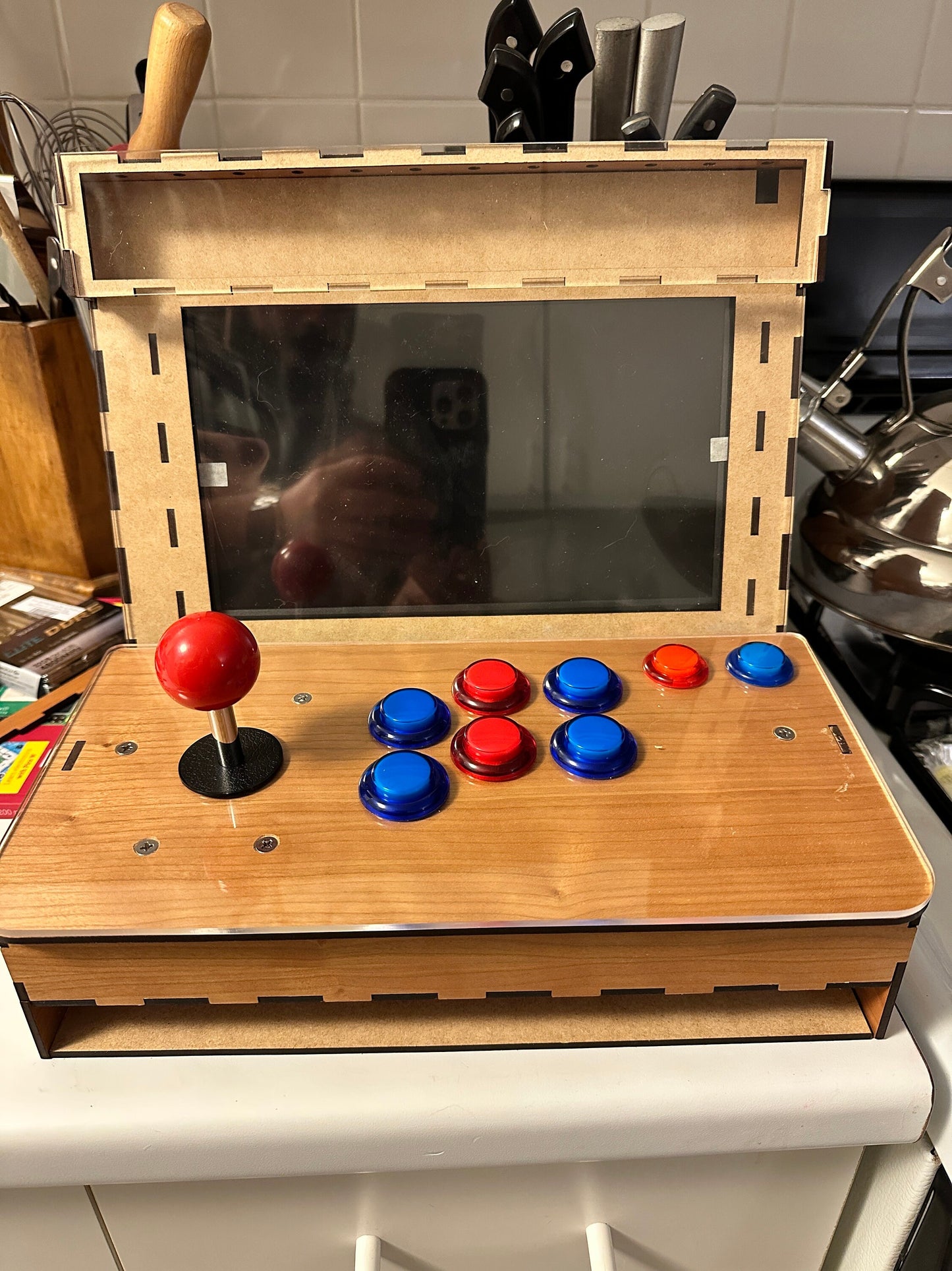 COMING SOON - Mini Arcade Cabinet